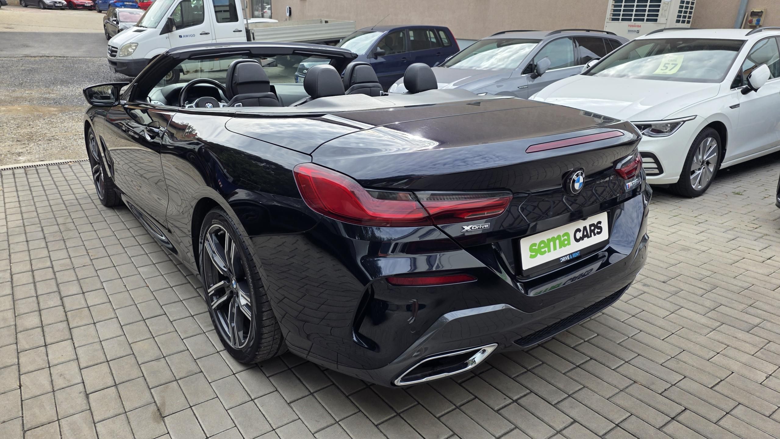 BMW Řada 8, M850i 4.4 V8 390kW xDrive AT - fotka 5