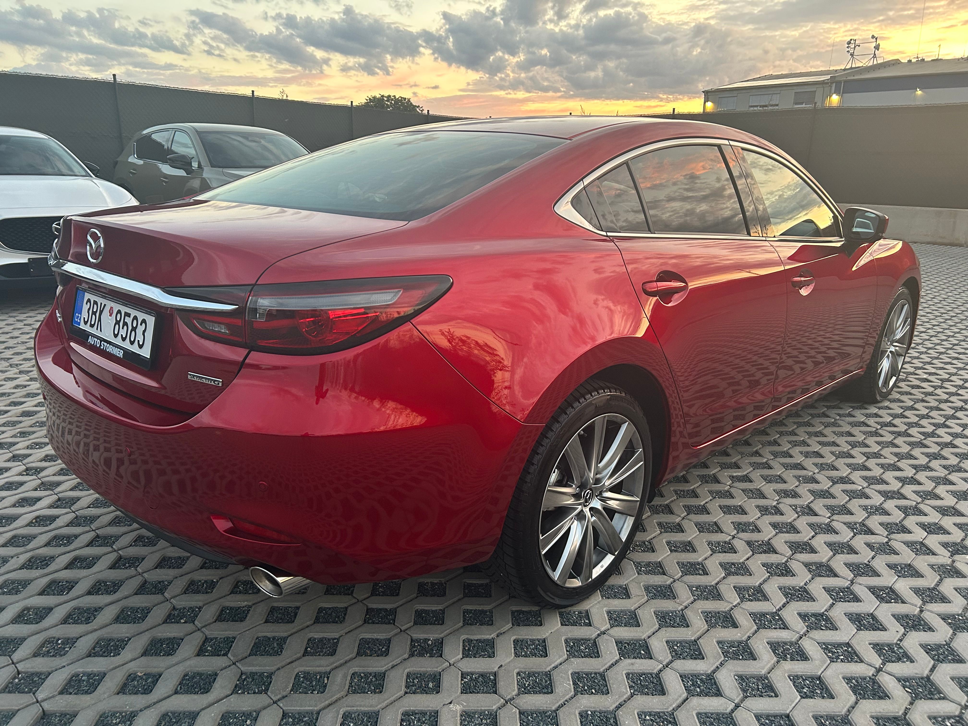 Mazda 6, 2.5 SKYACTIV-G194 EXCLUSIVE - fotka 5