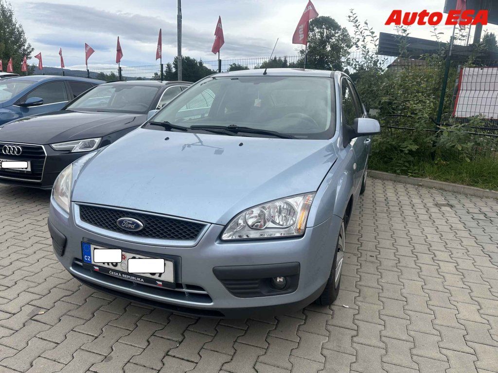 Ford Focus, 1.6i,ČR