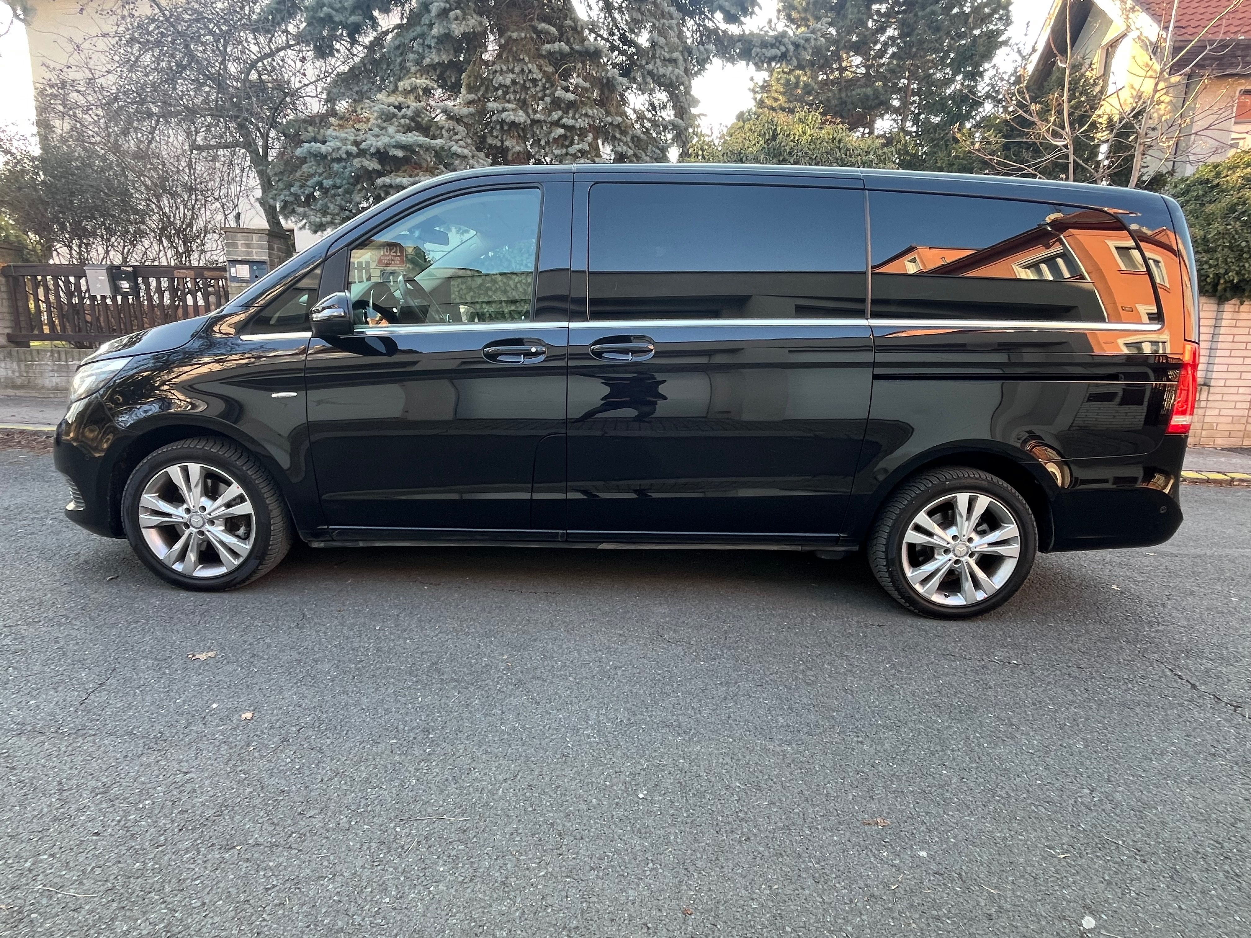 Mercedes-Benz Třídy V, 250D, 6+1 ,el.dvere,,kuze, DPH