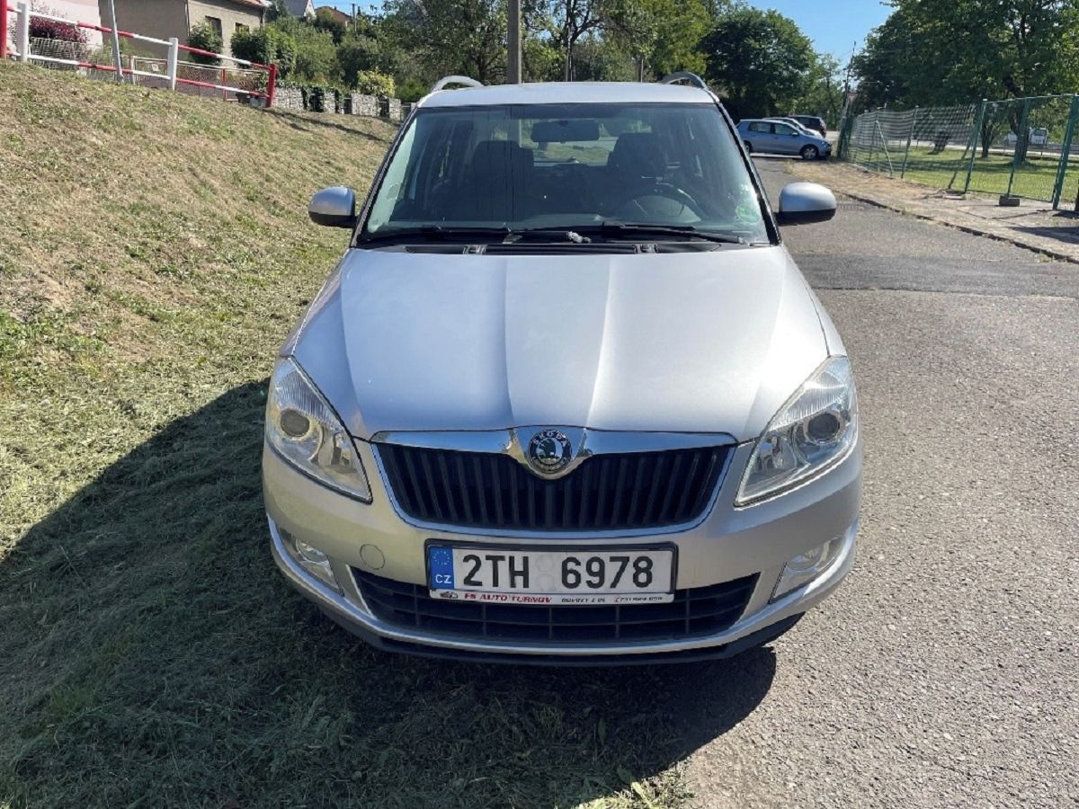 Škoda Fabia, Škoda Fabia II Combi 1.2 TSI - fotka 3
