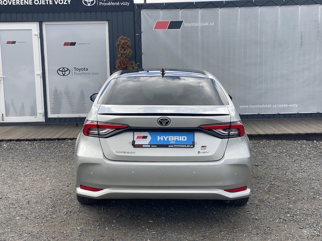 Toyota Corolla, 1.8HEV, ČR, GR Sport, DPH - fotka 6