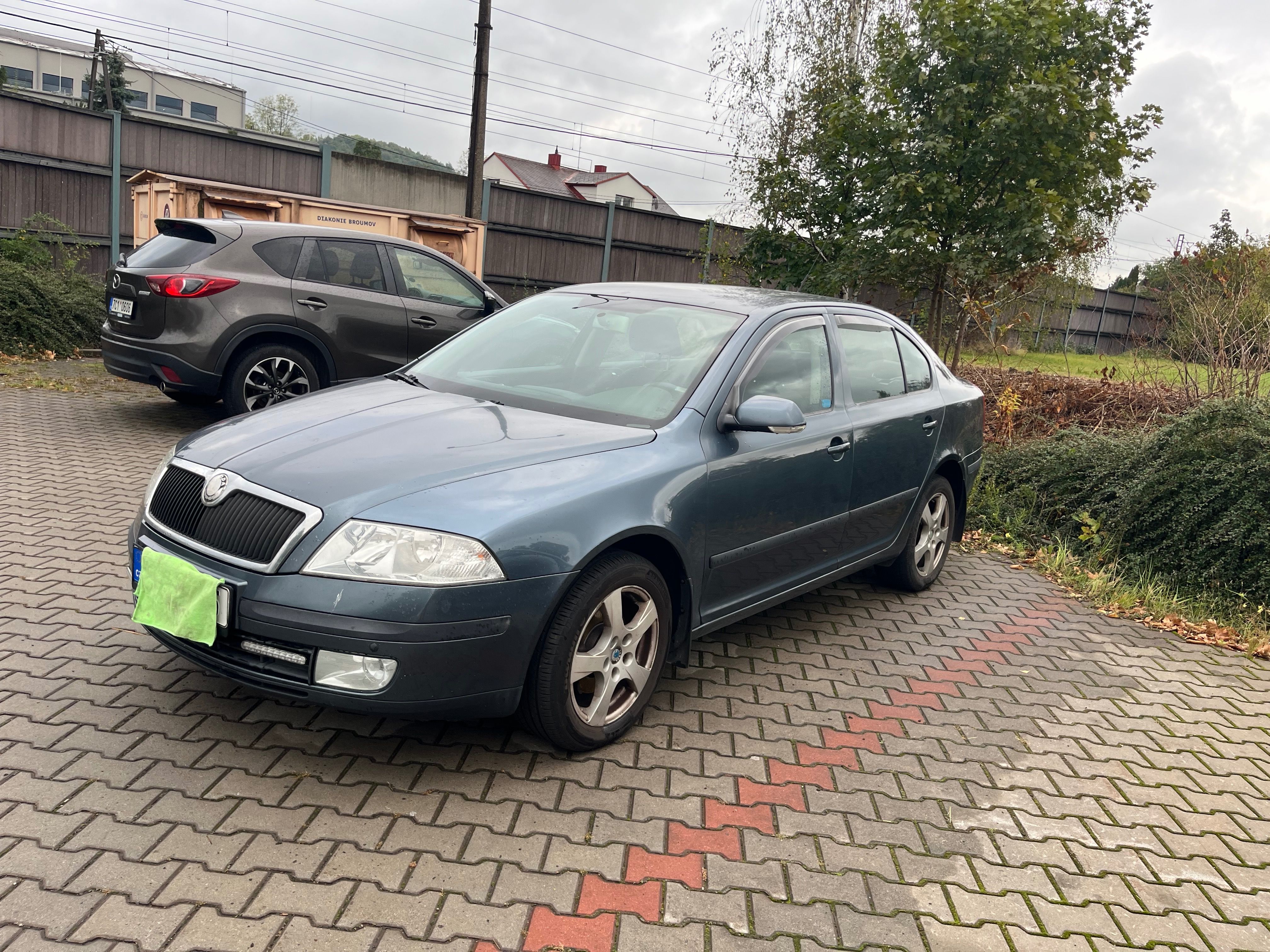 Škoda Octavia, Octavia 2 rok 2004 - fotka 2