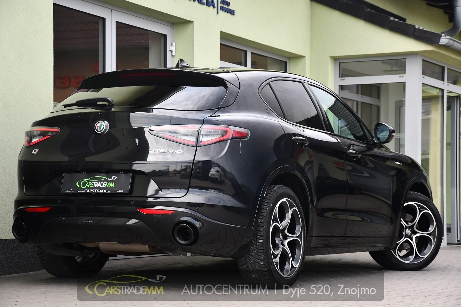Alfa Romeo Stelvio, 2.2 Diesel 16V Veloce TAŽNÉ - fotka 5