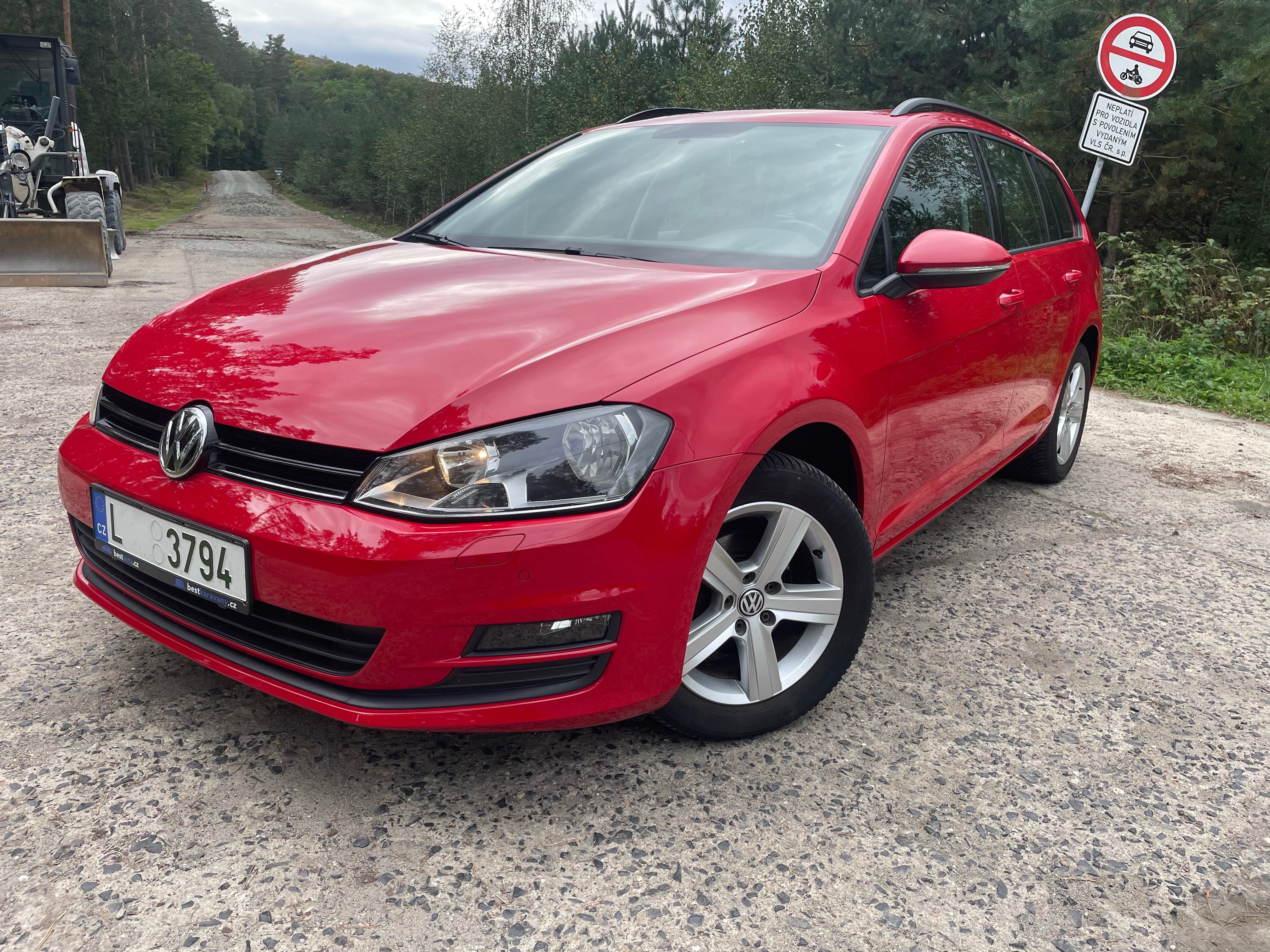 Volkswagen Golf Variant, Panorama, Serviska, TSI