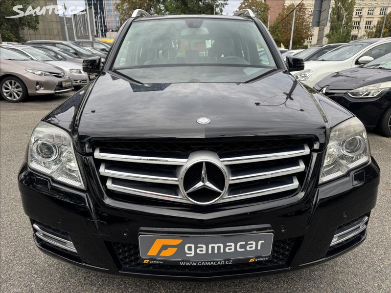 Mercedes-Benz GLK, 3,0 4Matic+xenon+Sport