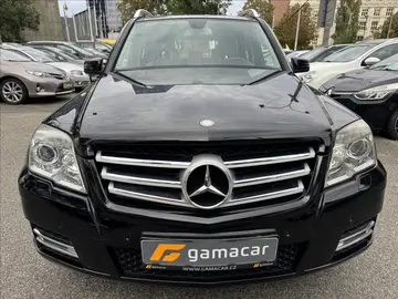 Mercedes-Benz GLK, 3,0 4Matic+xenon+Sport