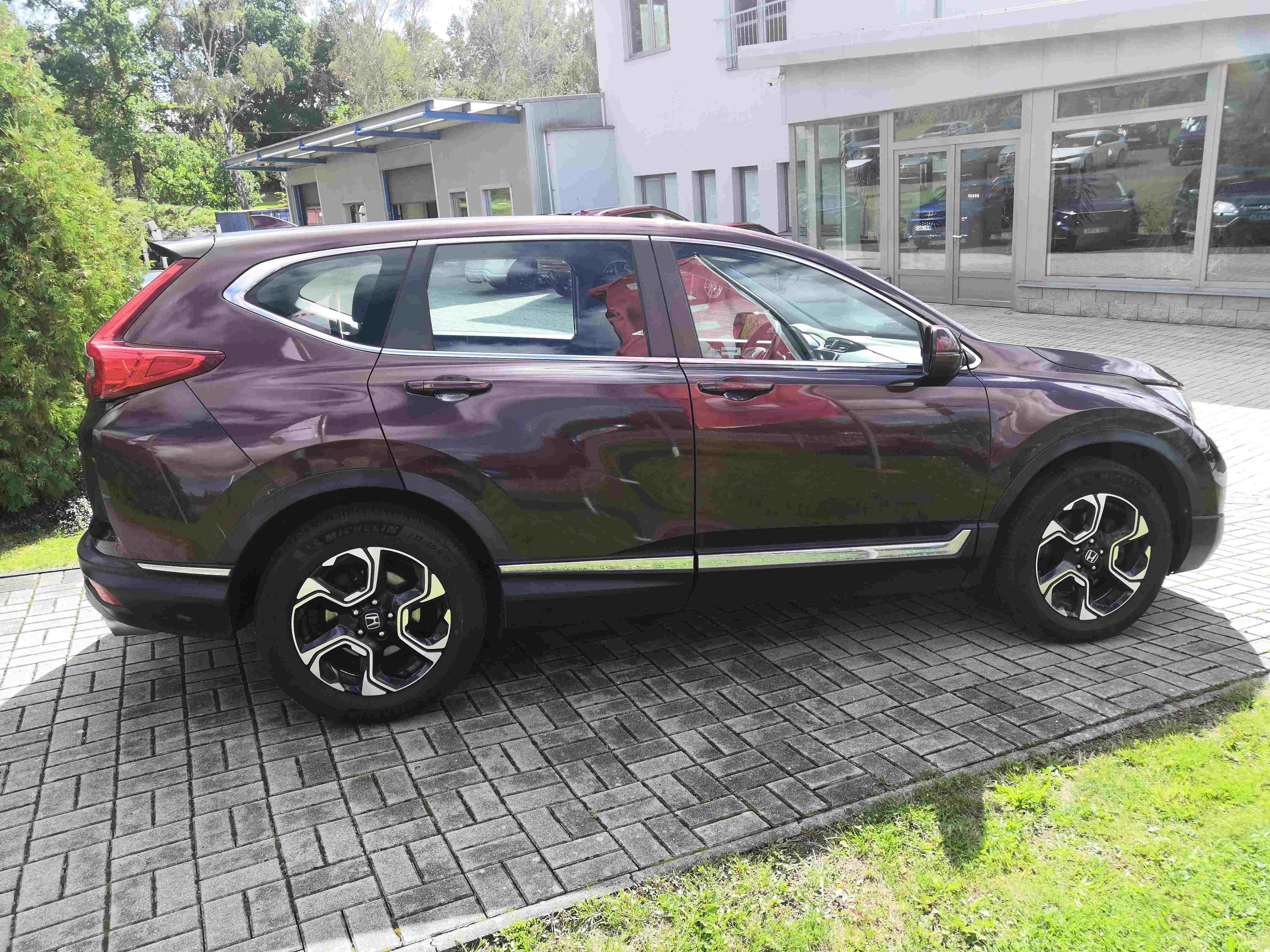 Honda CR-V, 1.5 Turbo Elegance 4x4 - fotka 4
