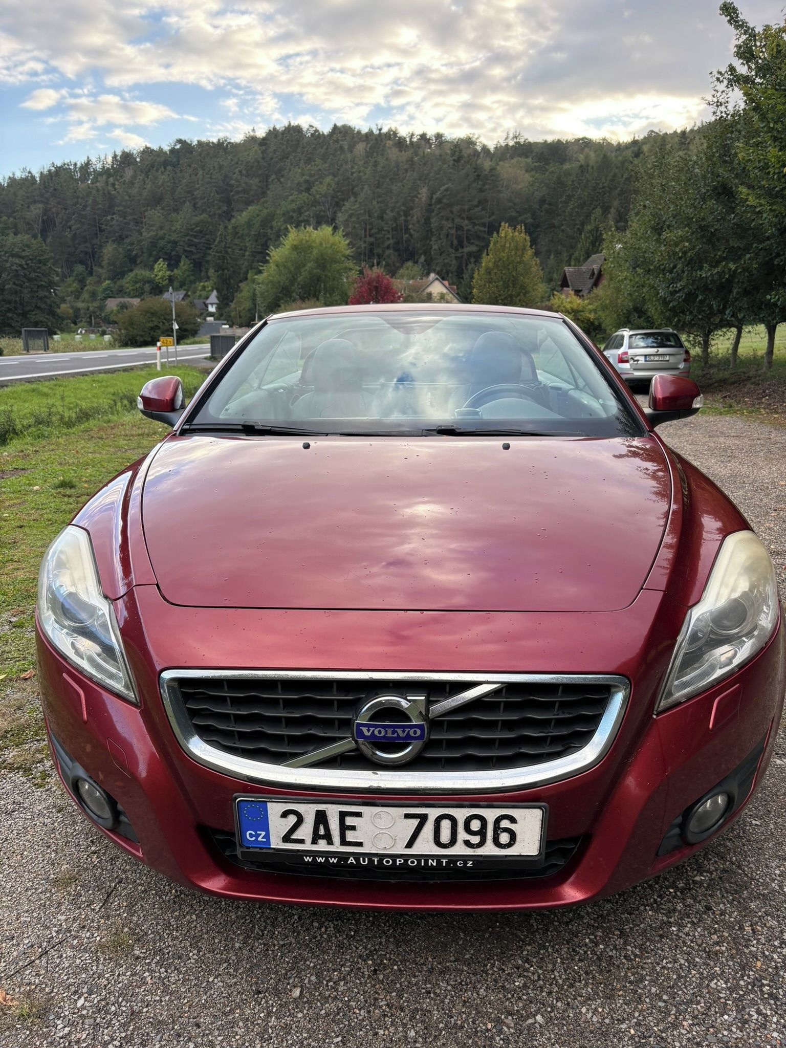 Volvo C70, C70 Cabrio T5 manuál - fotka 4
