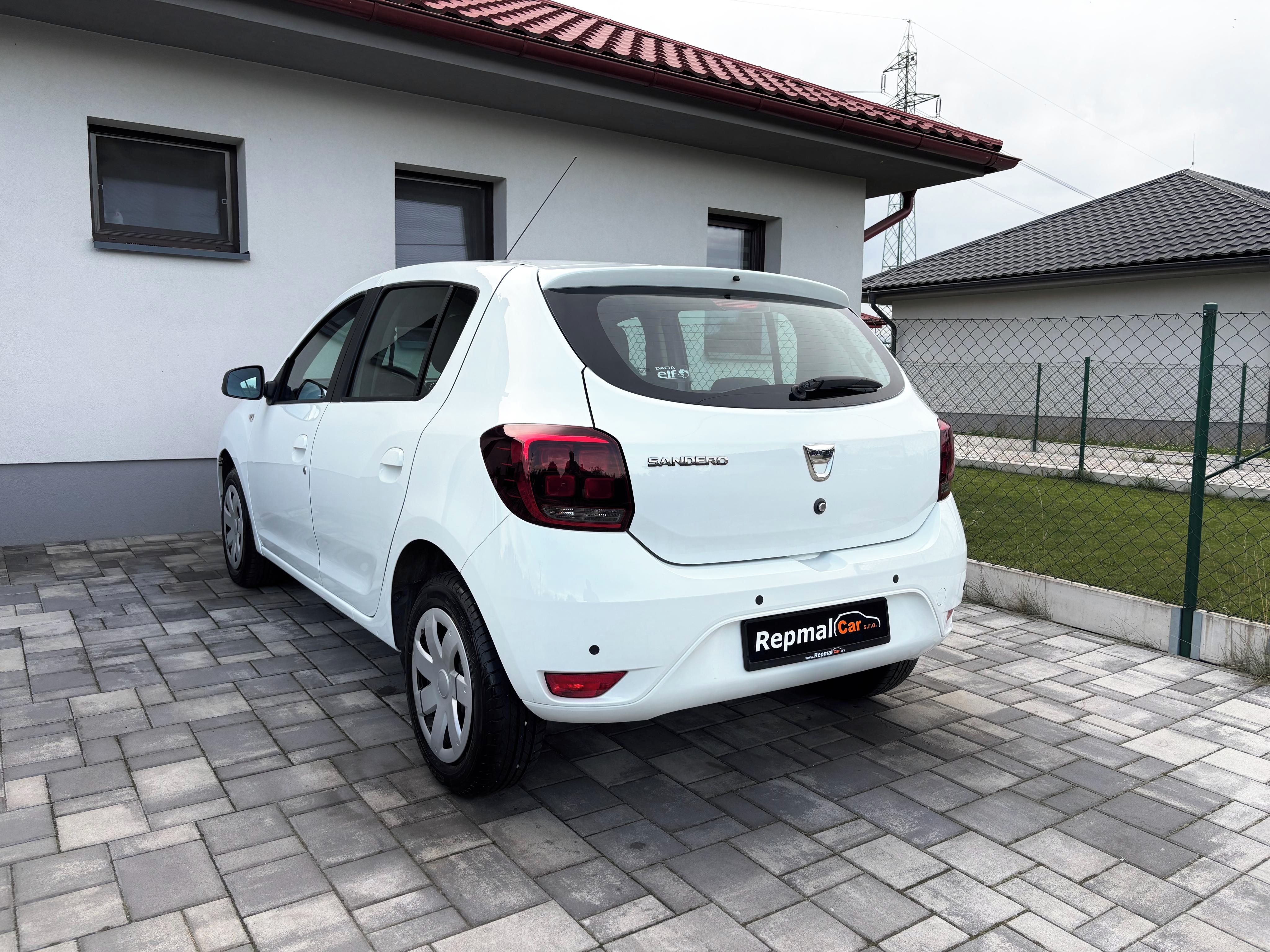 Dacia Sandero, 1.0SCe 54kW, KLIMA, PARK. SENZ - fotka 4