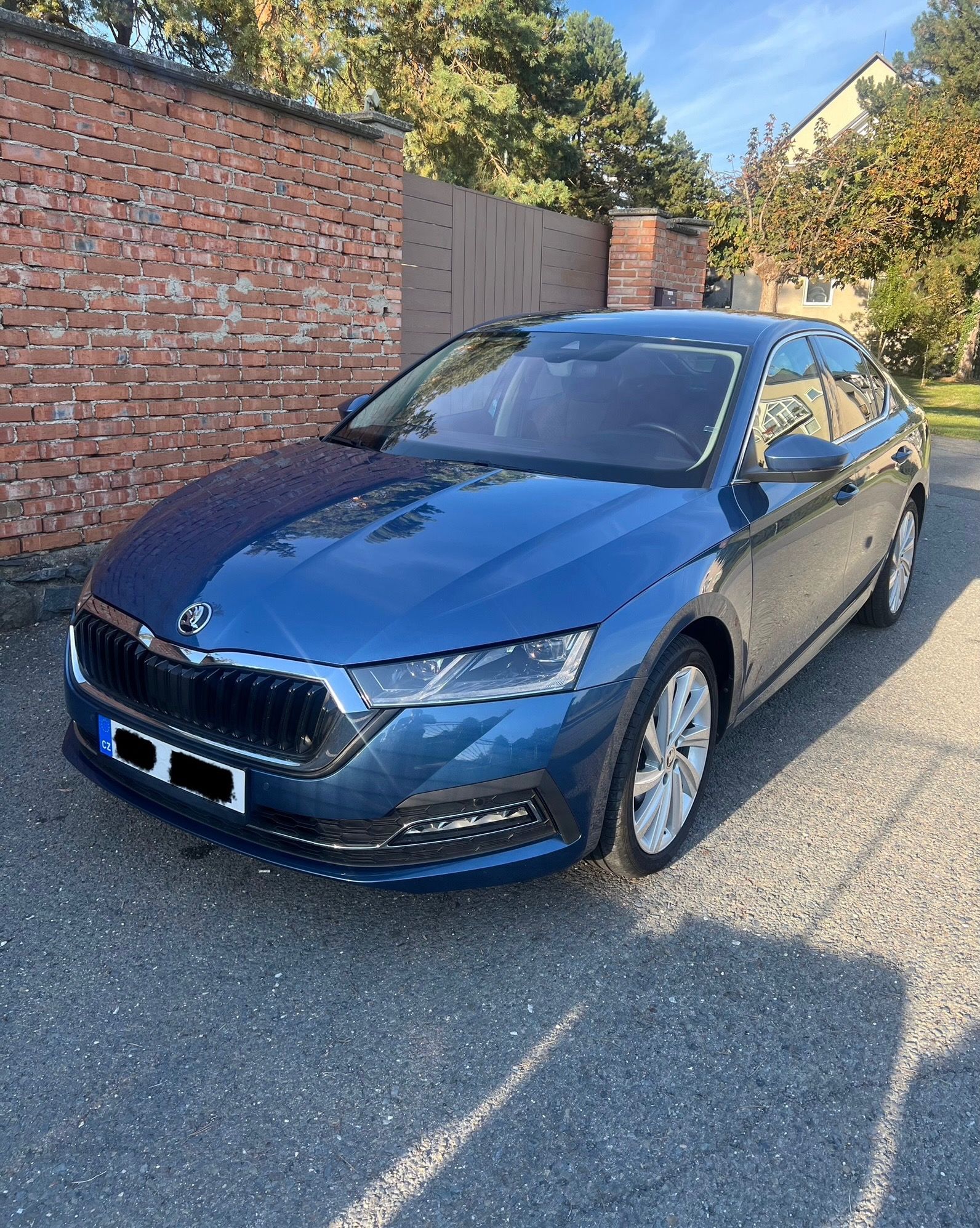 Škoda Octavia, DSG VC ACC MATRIX KAMERA ČR