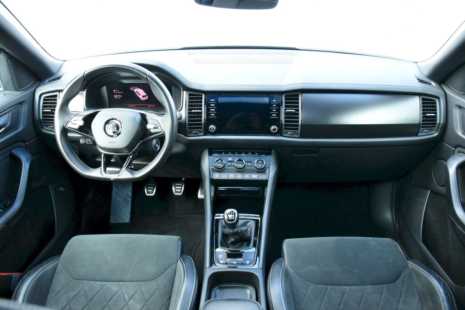 Škoda Kodiaq, SPORTLINE TSi 110/1.5  M6 - fotka 5