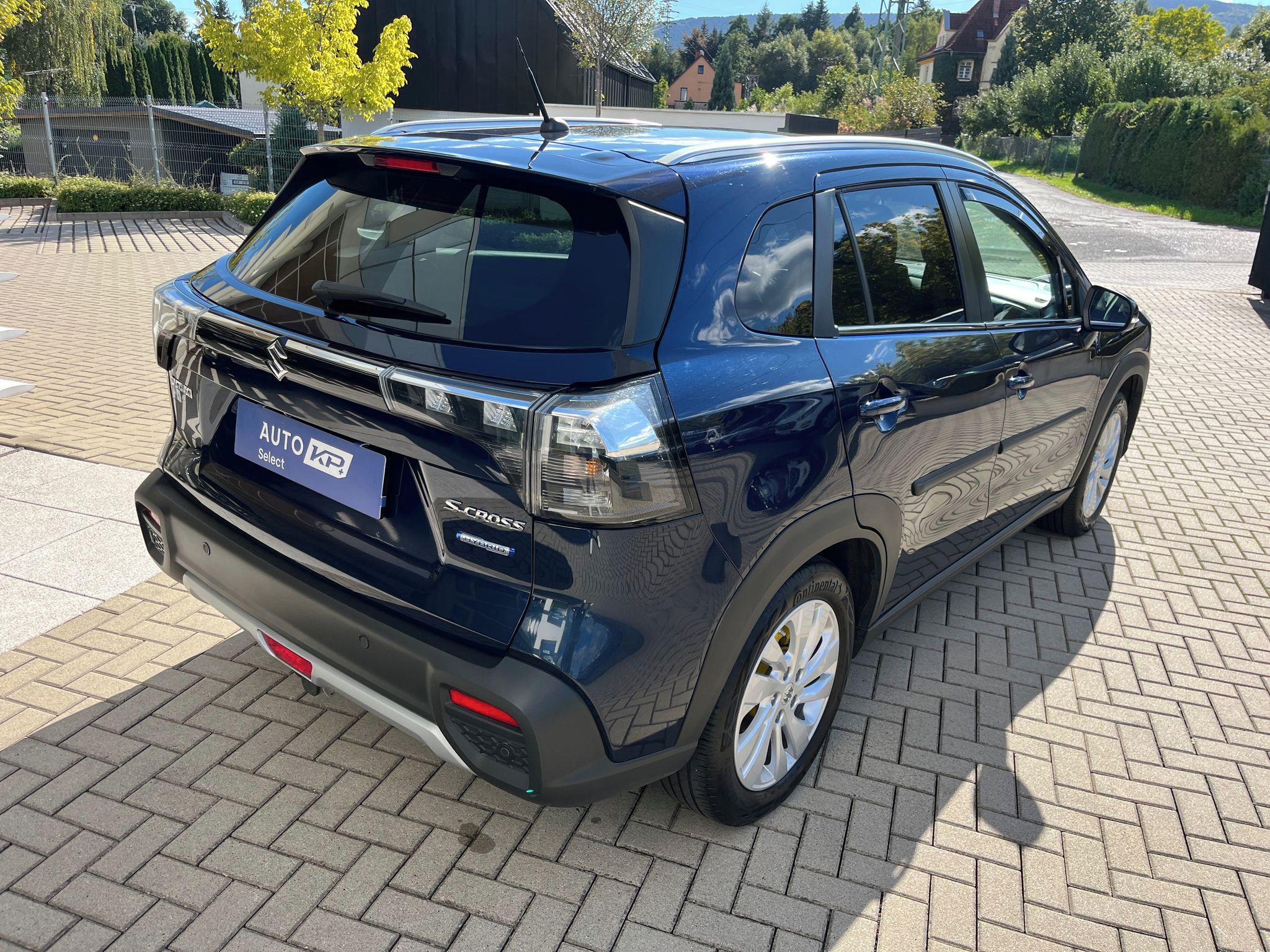 Suzuki S-Cross, 1,4 BoosterJet 4x4 Premium +TZ - fotka 6