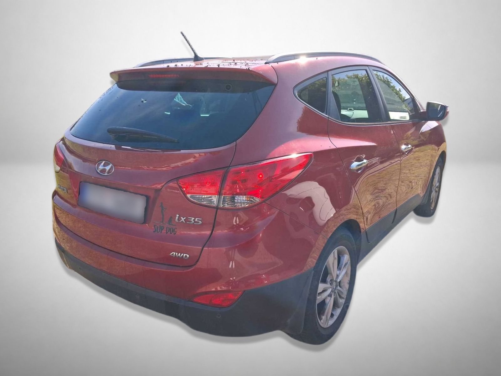 Hyundai ix35, 2.0 CVVT, 4X4, Automat, ČR - fotka 2