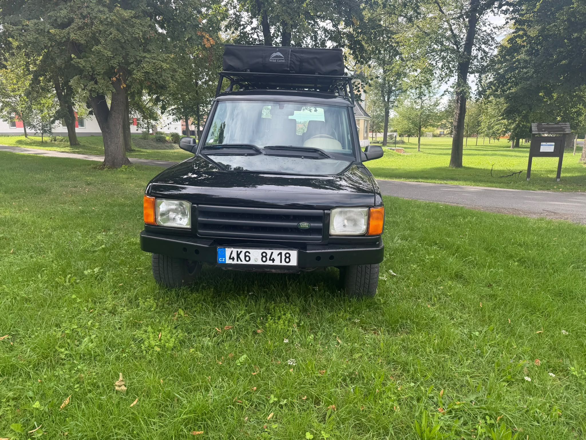 Land Rover Discovery, Land Rover Discovery II 4.0 V8 - fotka 4