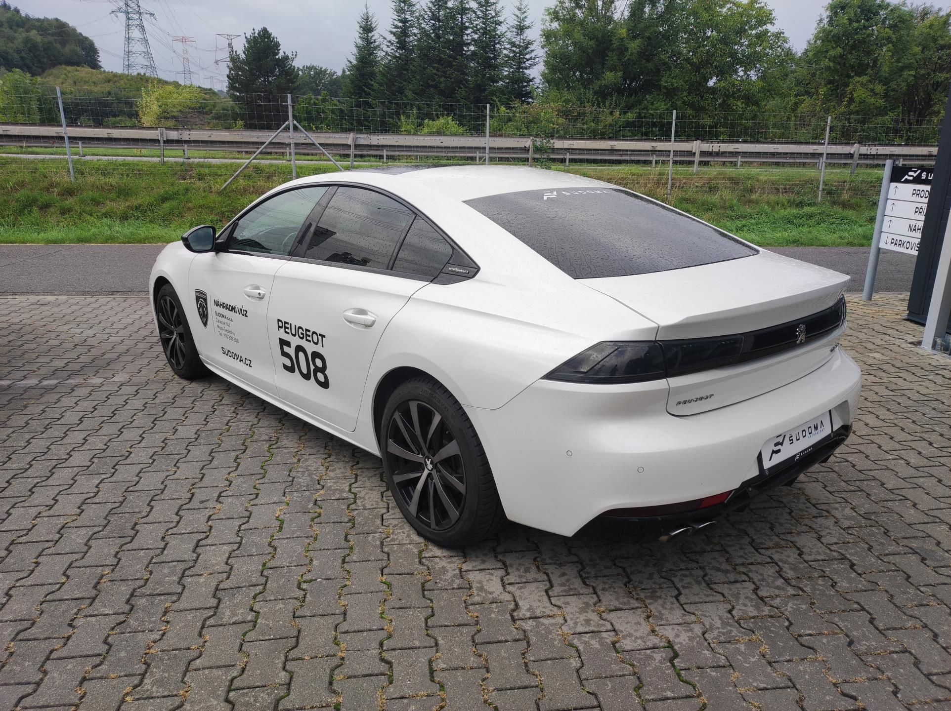 Peugeot 508, GT Line 2.0 BlueHDi EAT8 - fotka 5