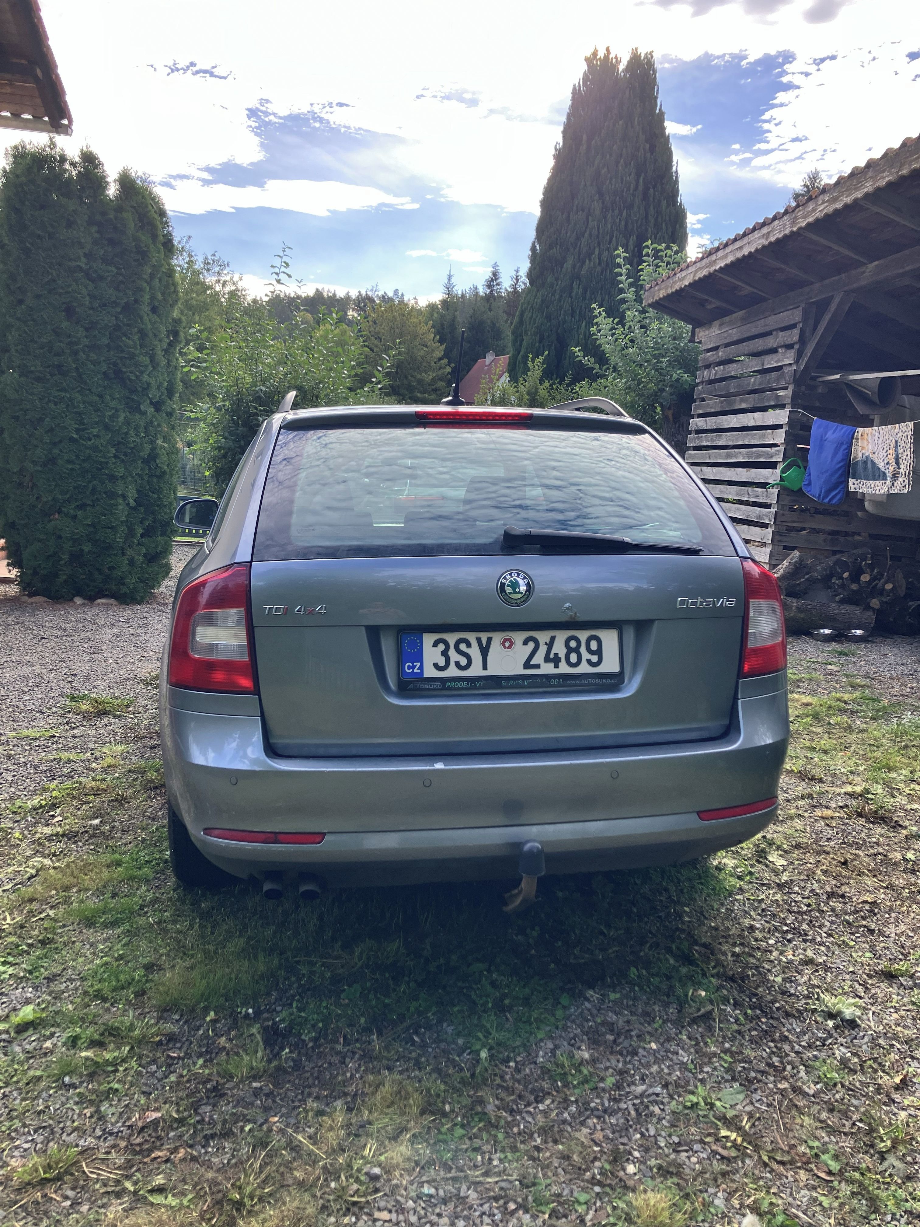 Škoda Octavia, Škoda Octavia, 1.9 TDI 4x4 - fotka 6