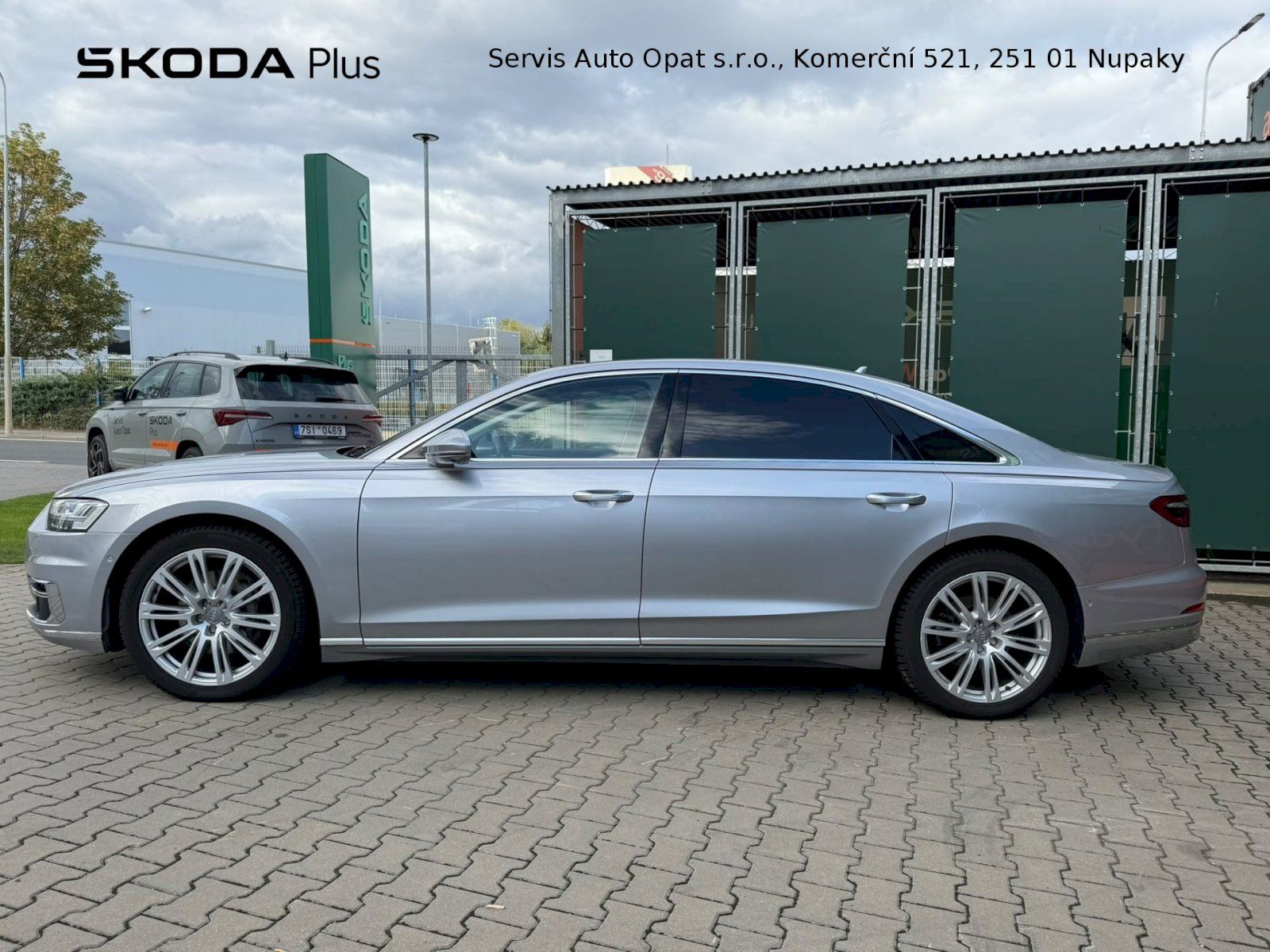 Audi A8, LONG 3.0TDI 210KW QUATTRO AUTO - fotka 3