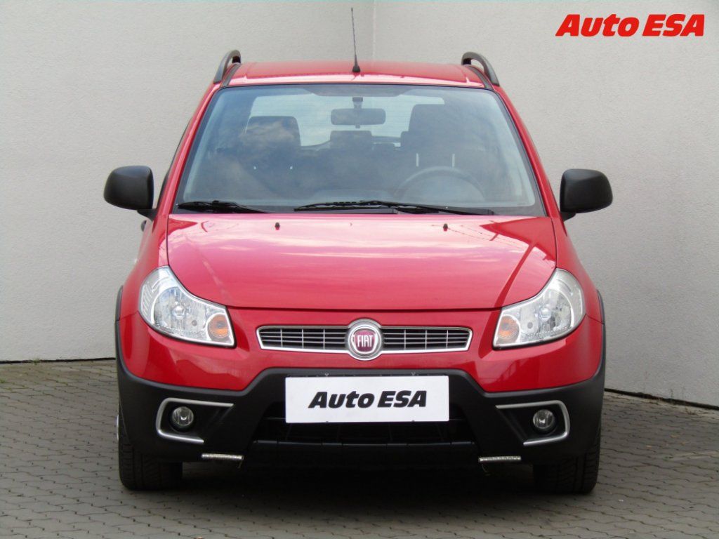 Fiat Sedici, 1.6i 4x4,LPG,AC,tažné - fotka 2