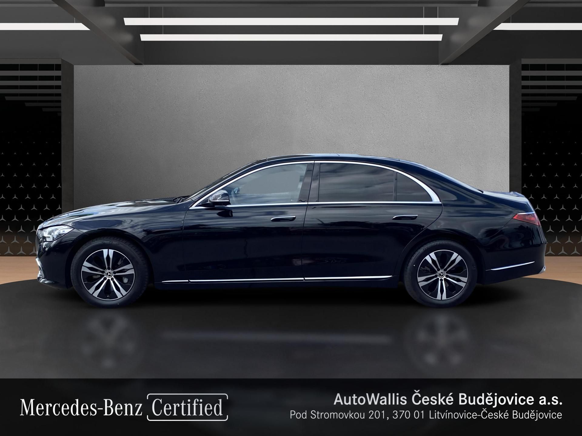 Mercedes-Benz Třídy S, S 350d 4MATIC LONG - fotka 2