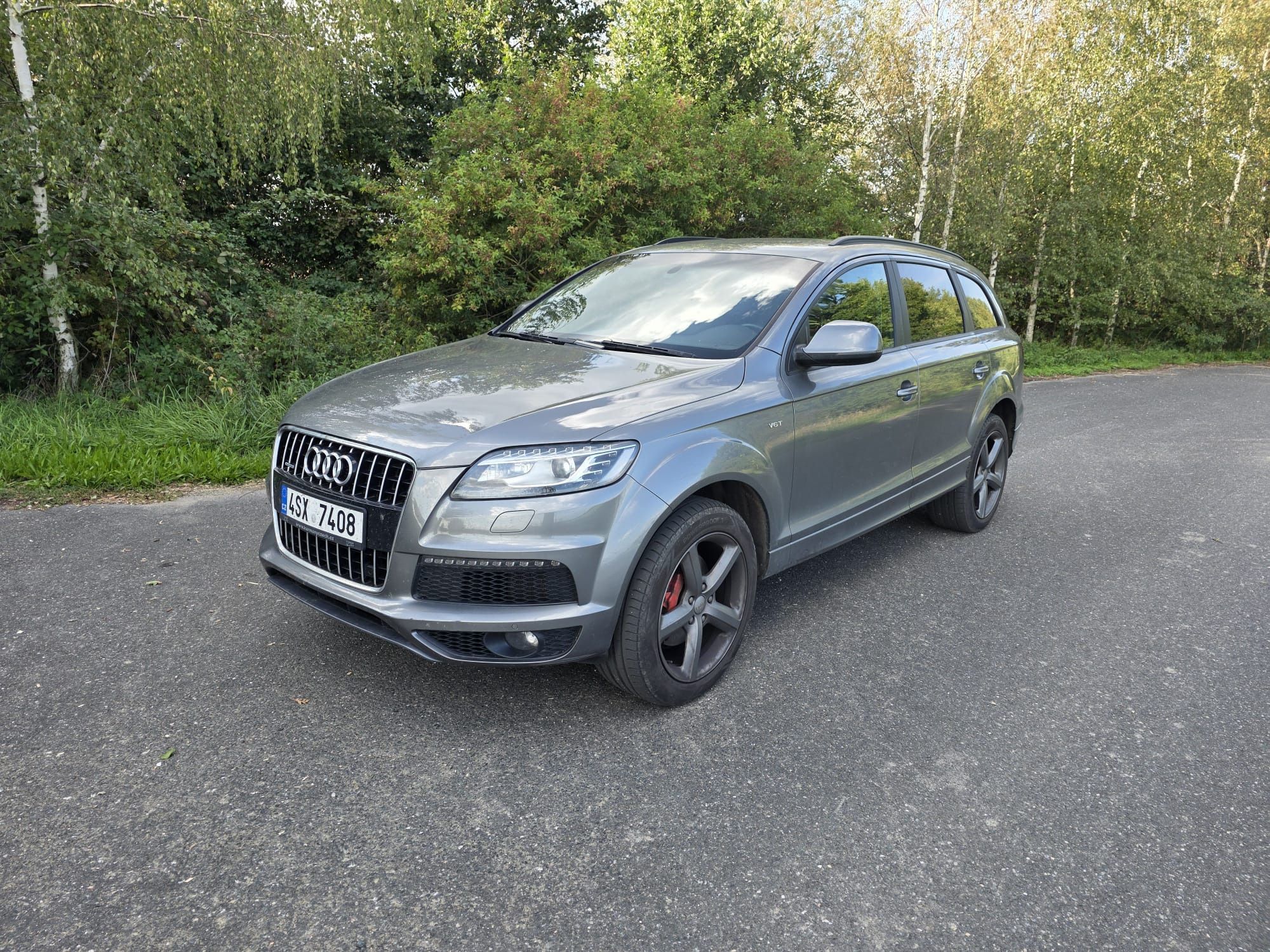 Audi Q7, Audi Q7, S line, DPH