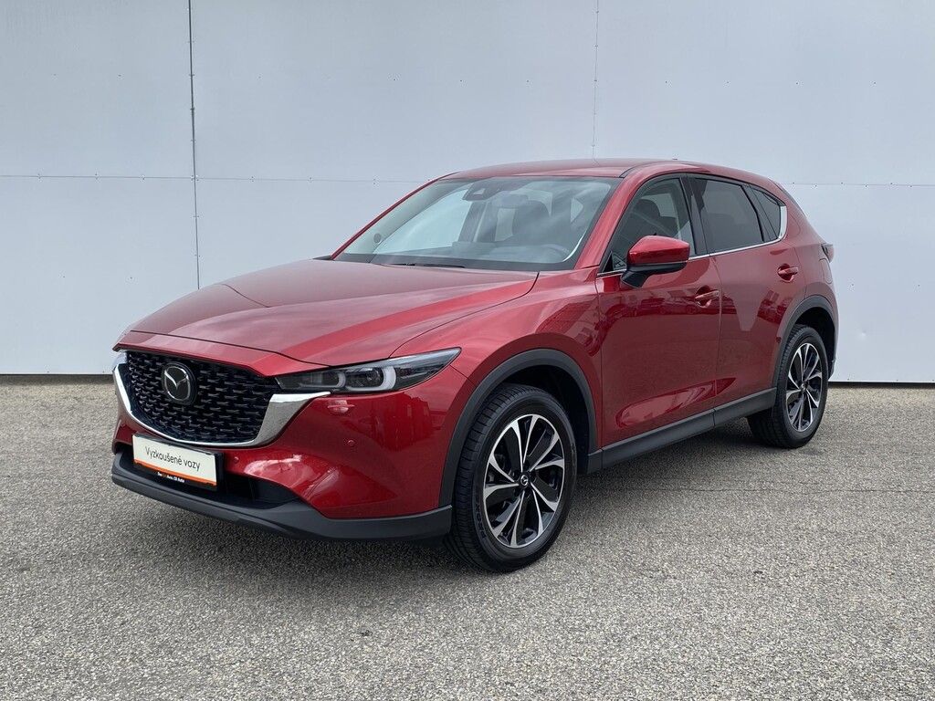 Mazda CX-5, 2.5 e-Skyactiv-G 143 kW AWD AT