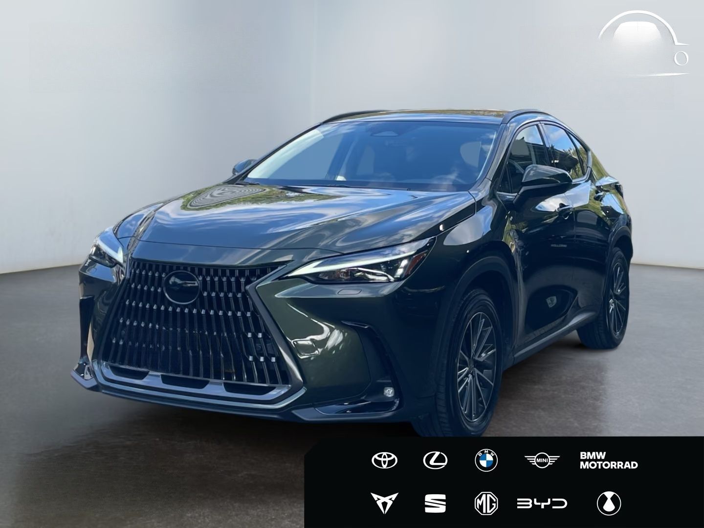 Lexus NX 450h, * E-FOUR Executive Line*Black-