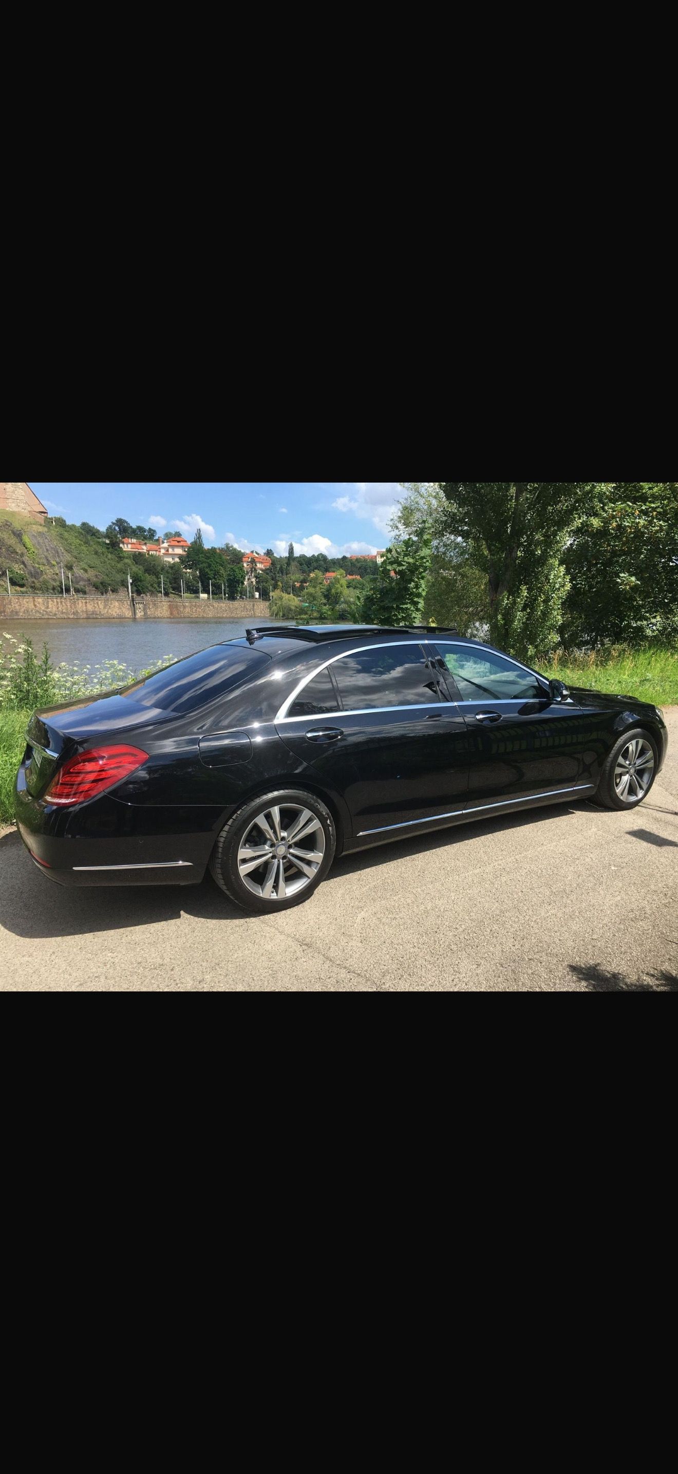 Mercedes-Benz Třídy S, 350 D long,4x4, super stav,DPH - fotka 2