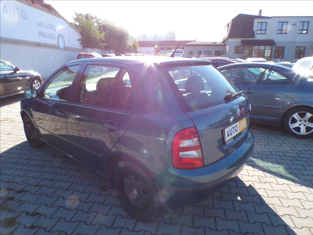 Škoda Fabia, 1,2 HTP - fotka 4