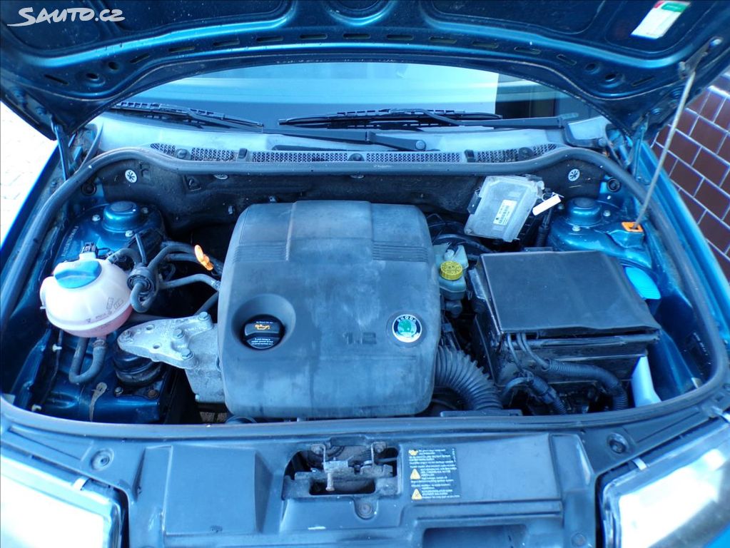 Skoda Fabia 2004 nga Republika Çeke