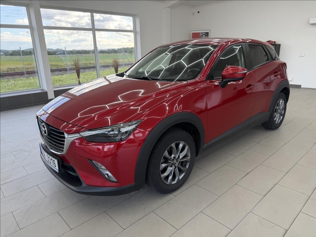 Mazda CX-3, 2,0 Automat, Vyhř.sedadla, DPH
