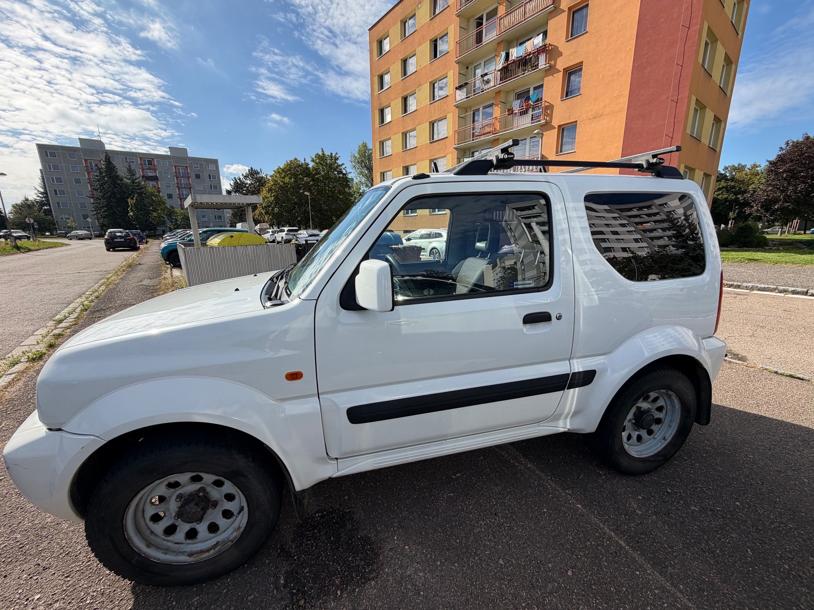 Suzuki Jimny, Suzuki Jimny 1.3 4x4 - fotka 3
