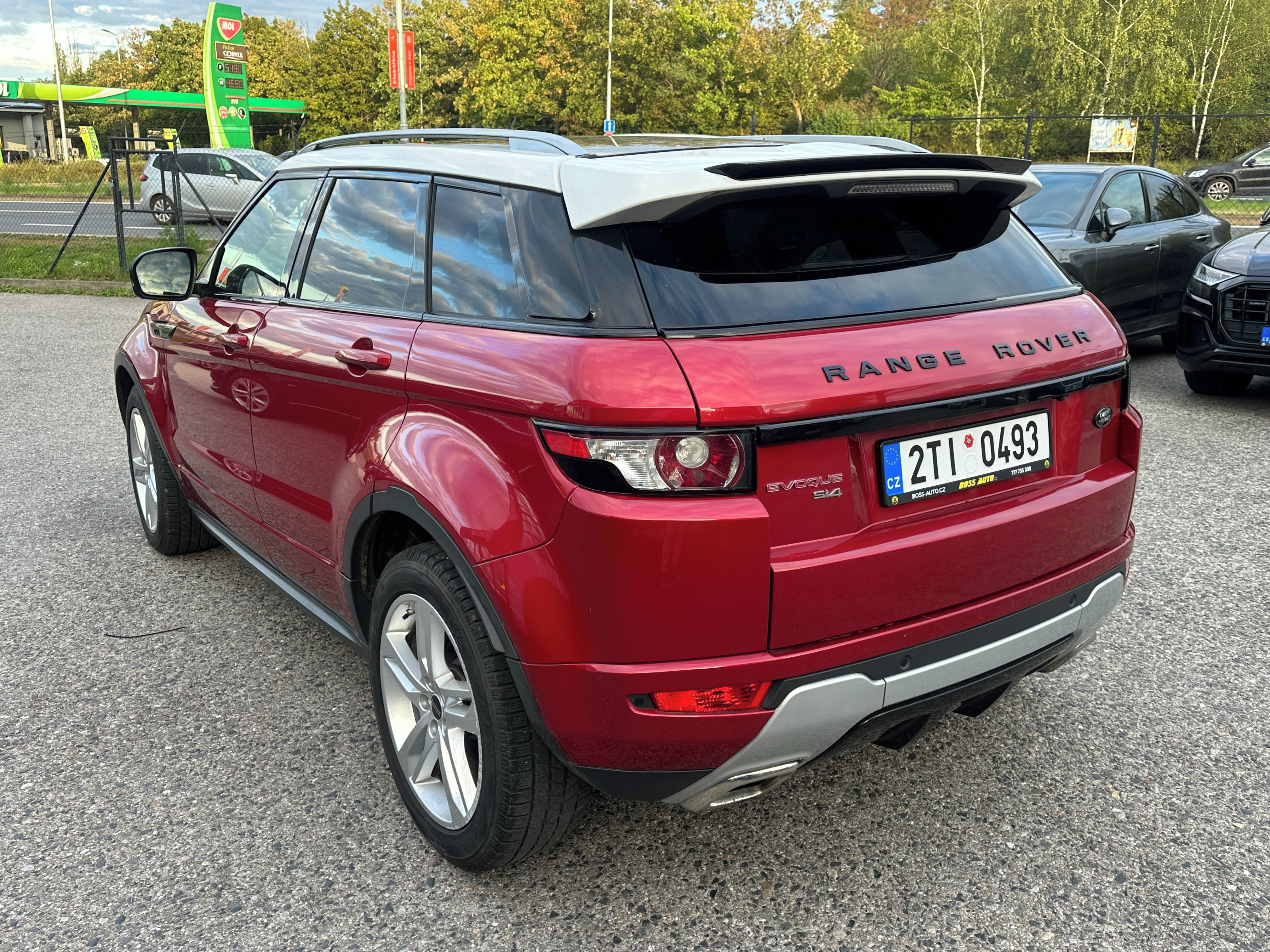 Land Rover Range Rover Evoque, Land Rover Range Rover Evoque - fotka 5