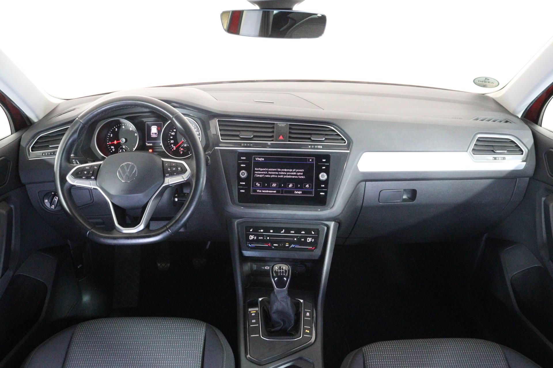 Volkswagen Tiguan, 1,5 TSI 110 KW/ LED, ACC - fotka 5