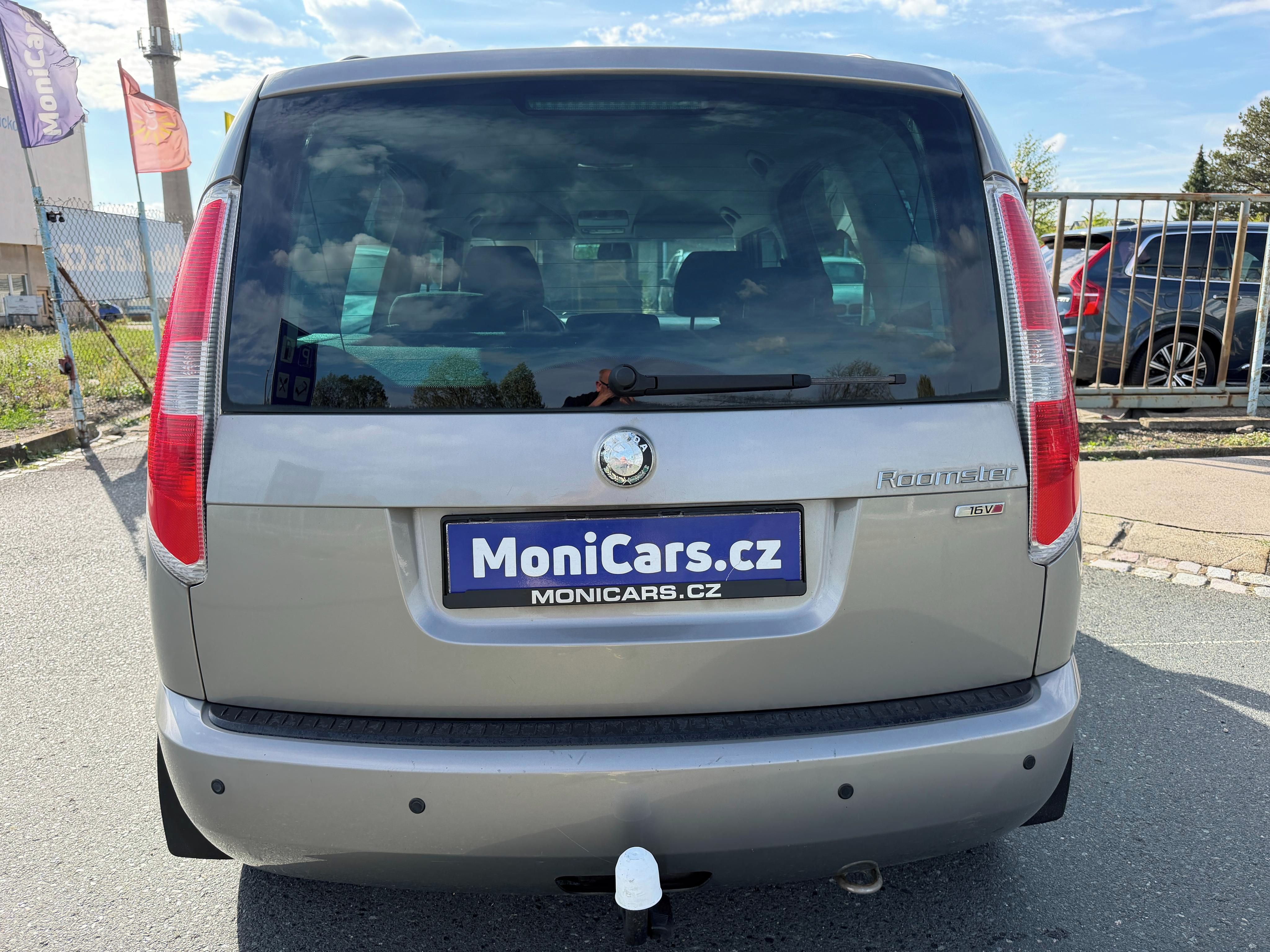 Škoda Roomster, 1.6i 16V 77kW DSG, PO SERVISU - fotka 6
