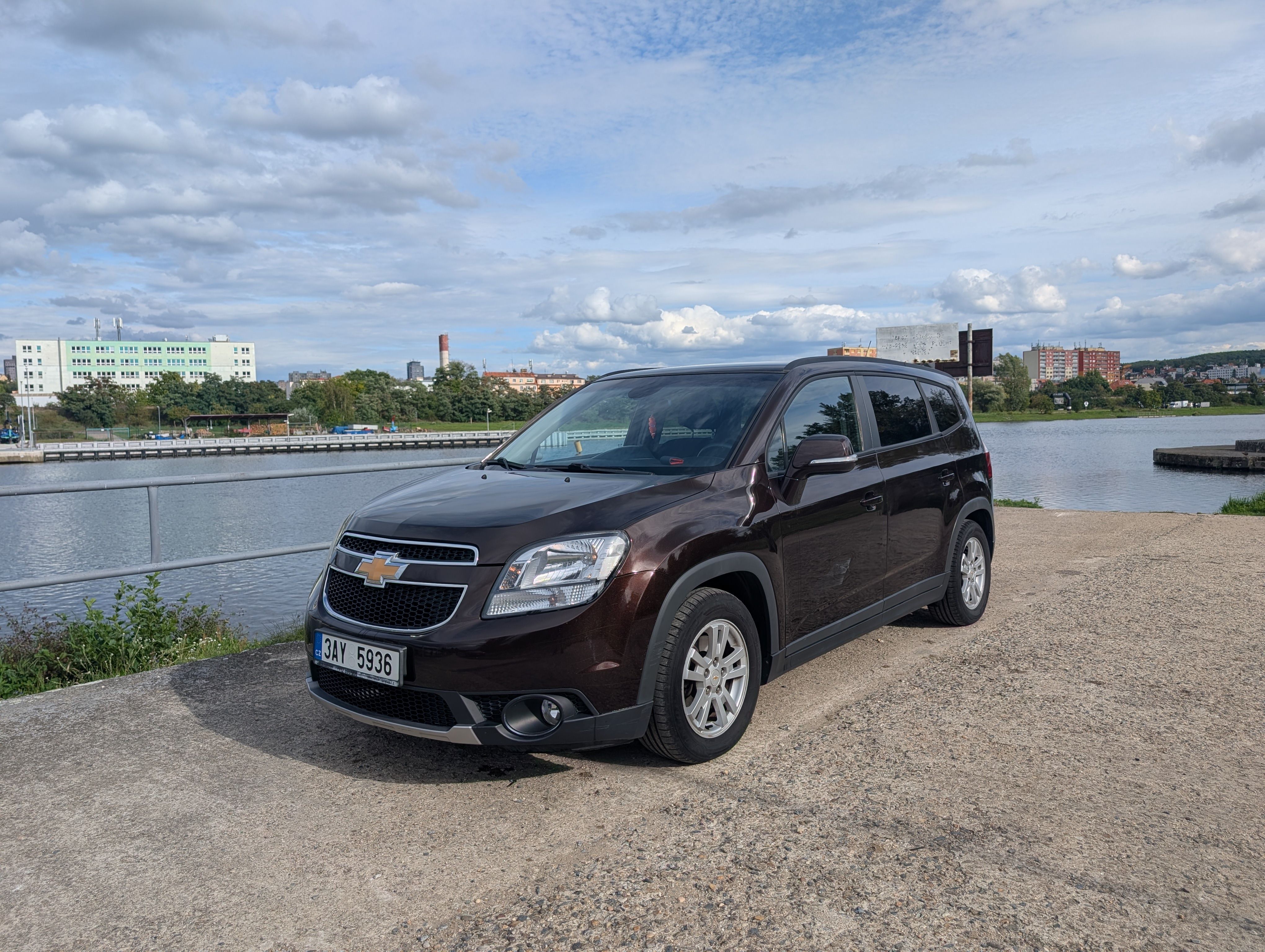 Chevrolet Orlando, 2.0D 120kW, 1.maj, ČR, hezký!