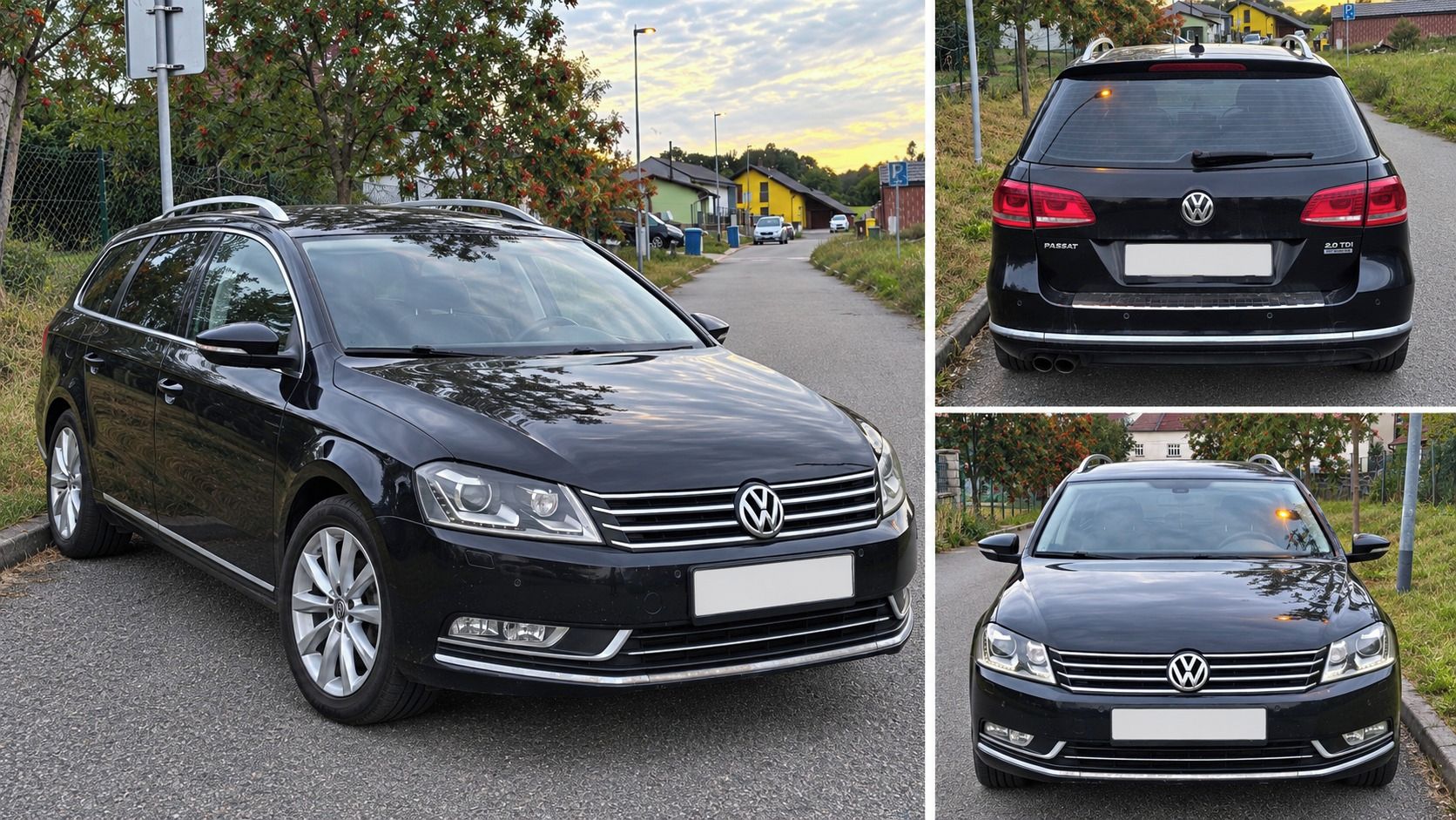 Volkswagen Passat Variant, VW Passat B7 2.0 TDI DSG - fotka 2