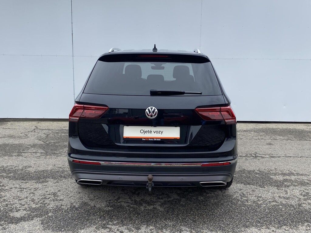 Volkswagen Tiguan Allspace, 2,0 TDI 110 kW Highline - fotka 6