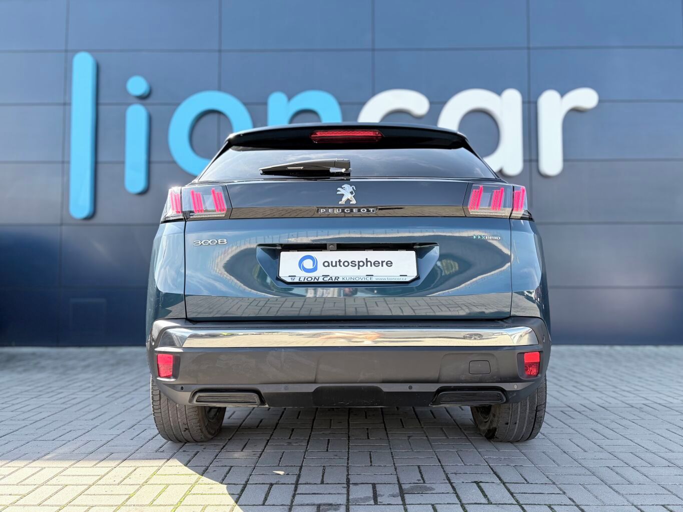 Peugeot 3008, ALLURE, 1.6 Plug-In-hybrid, 22 - fotka 6