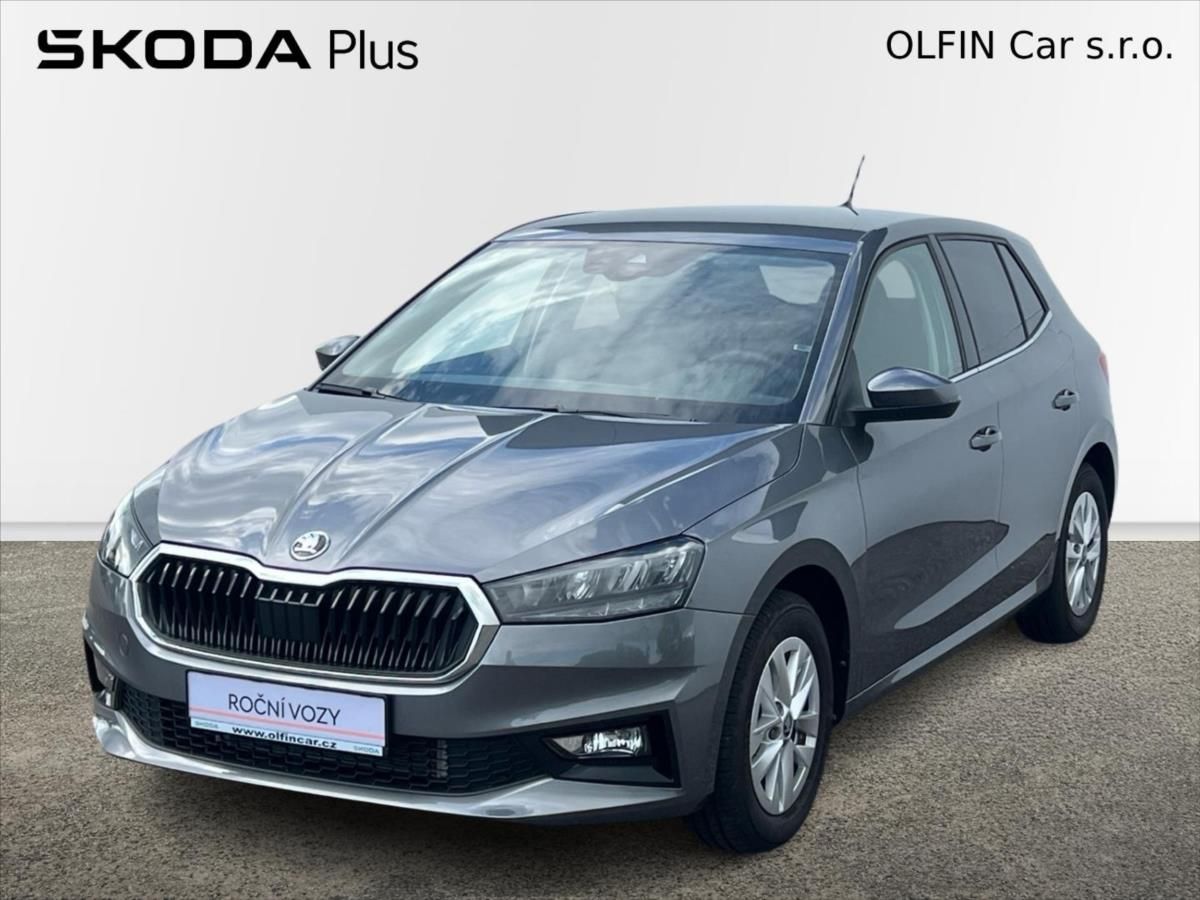 Škoda Fabia, 1,0 TSi 85kW TOP SELECTION  IV