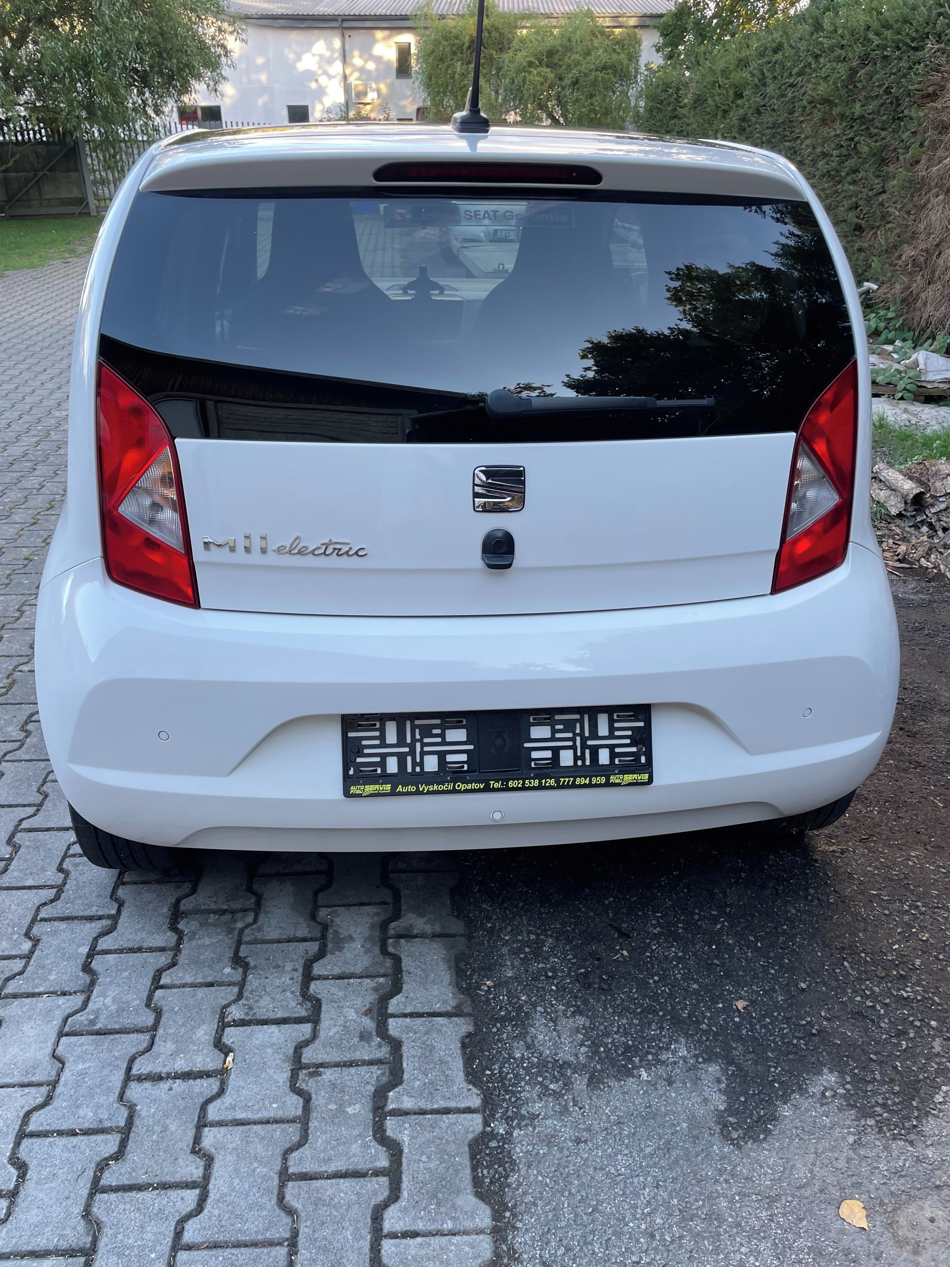 Seat Mii, SEAT MII ELECTRIC 61 KW - fotka 5