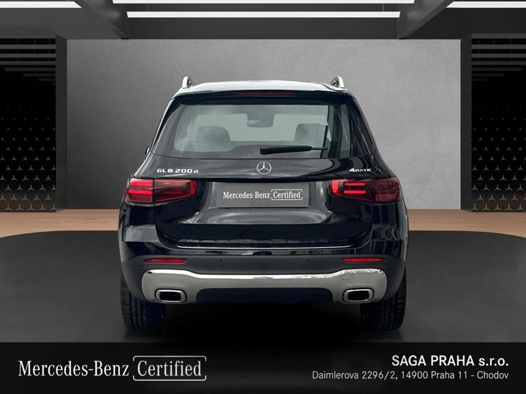 Mercedes-Benz GLB, 200 d 4MATIC - fotka 5