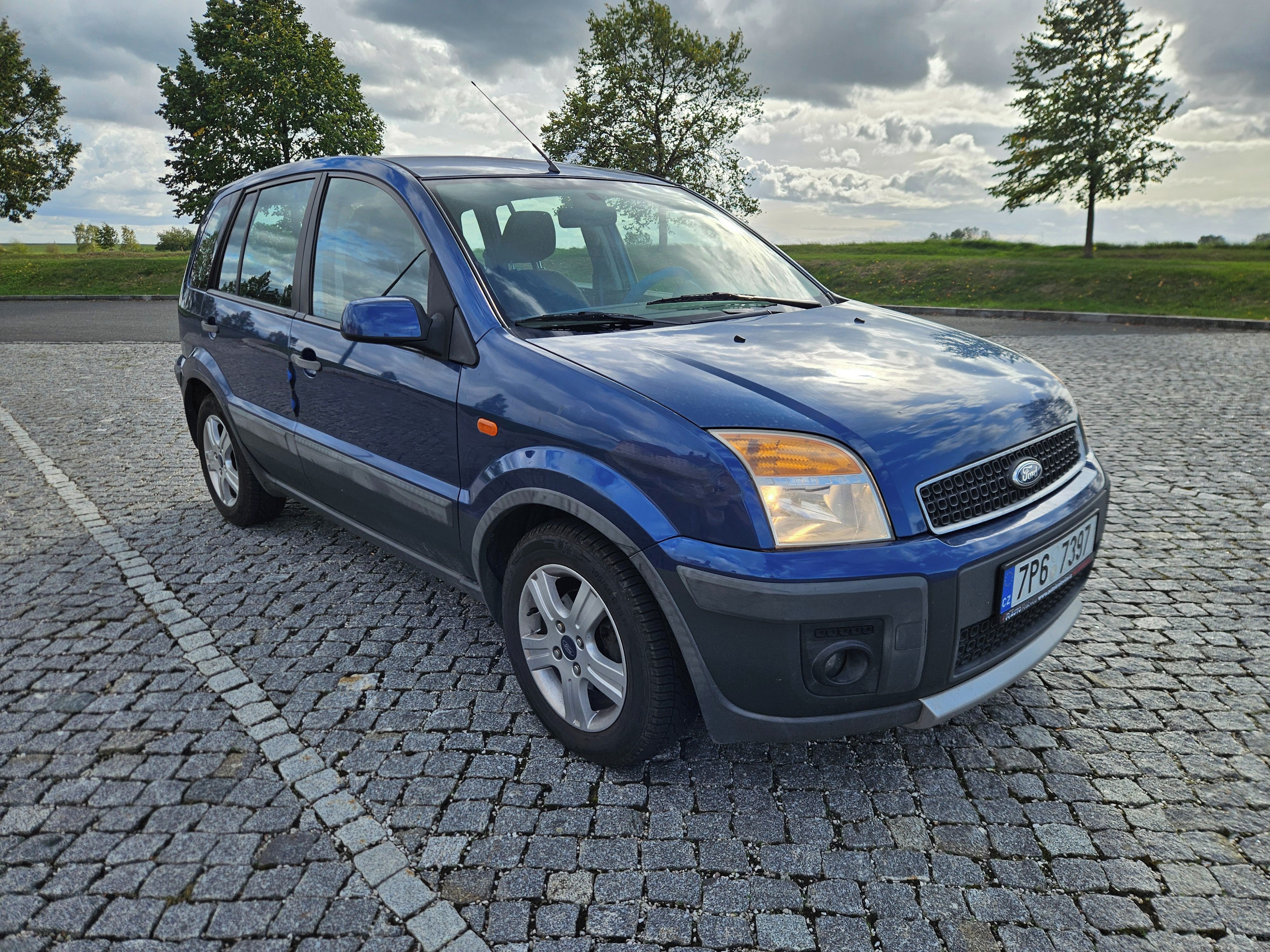 Ford Fusion, 1.4 59kw - fotka 5