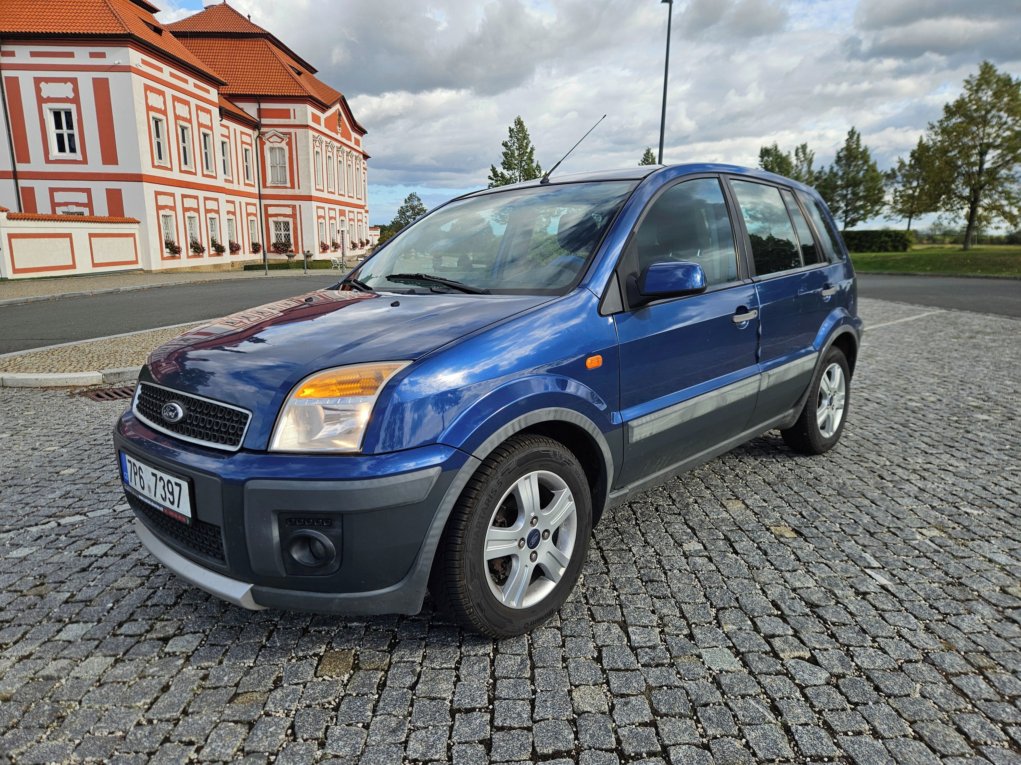 Ford Fusion, 1.4 59kw