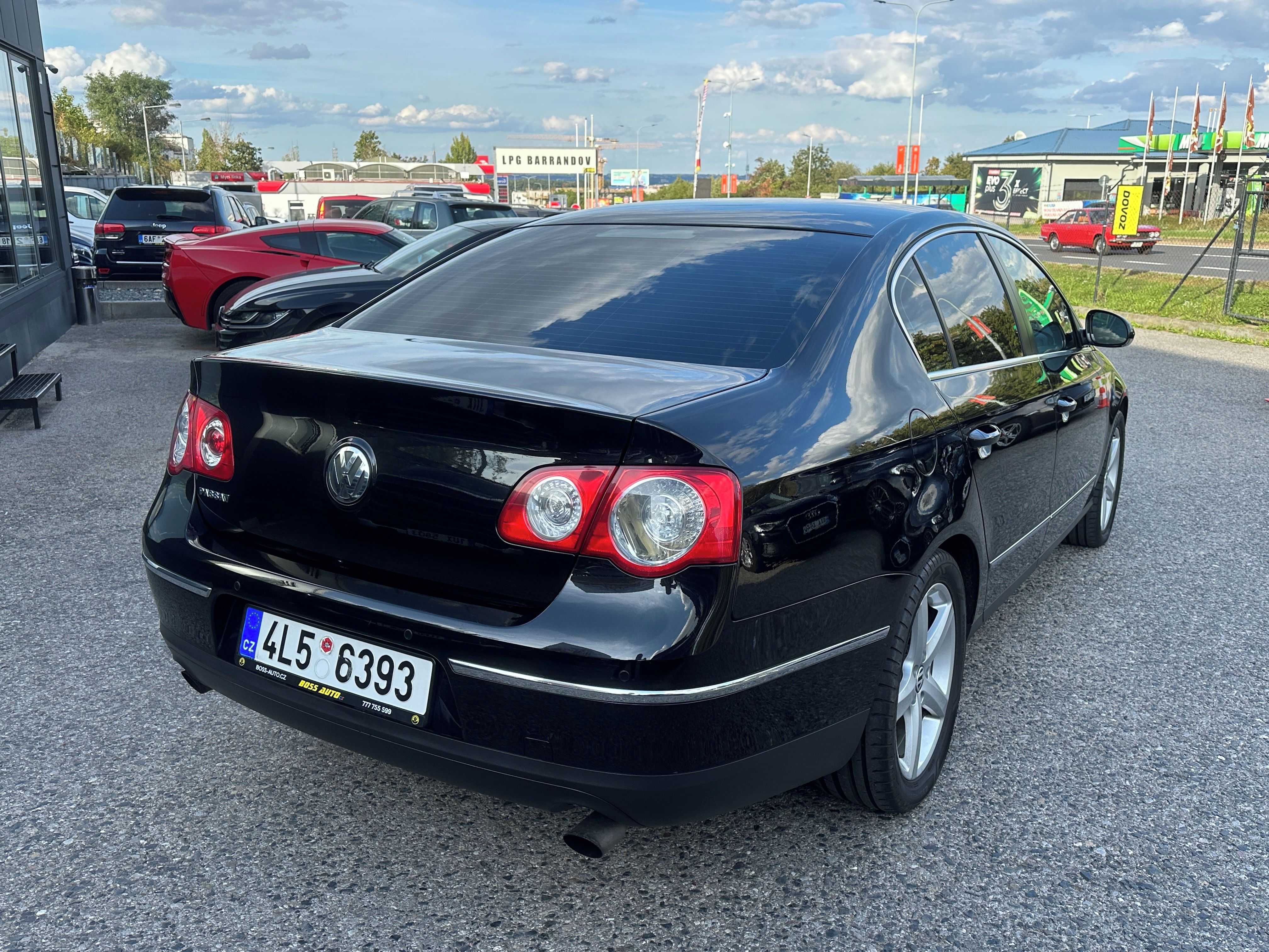 Volkswagen Passat, Volkswagen Passat 2007 - fotka 6