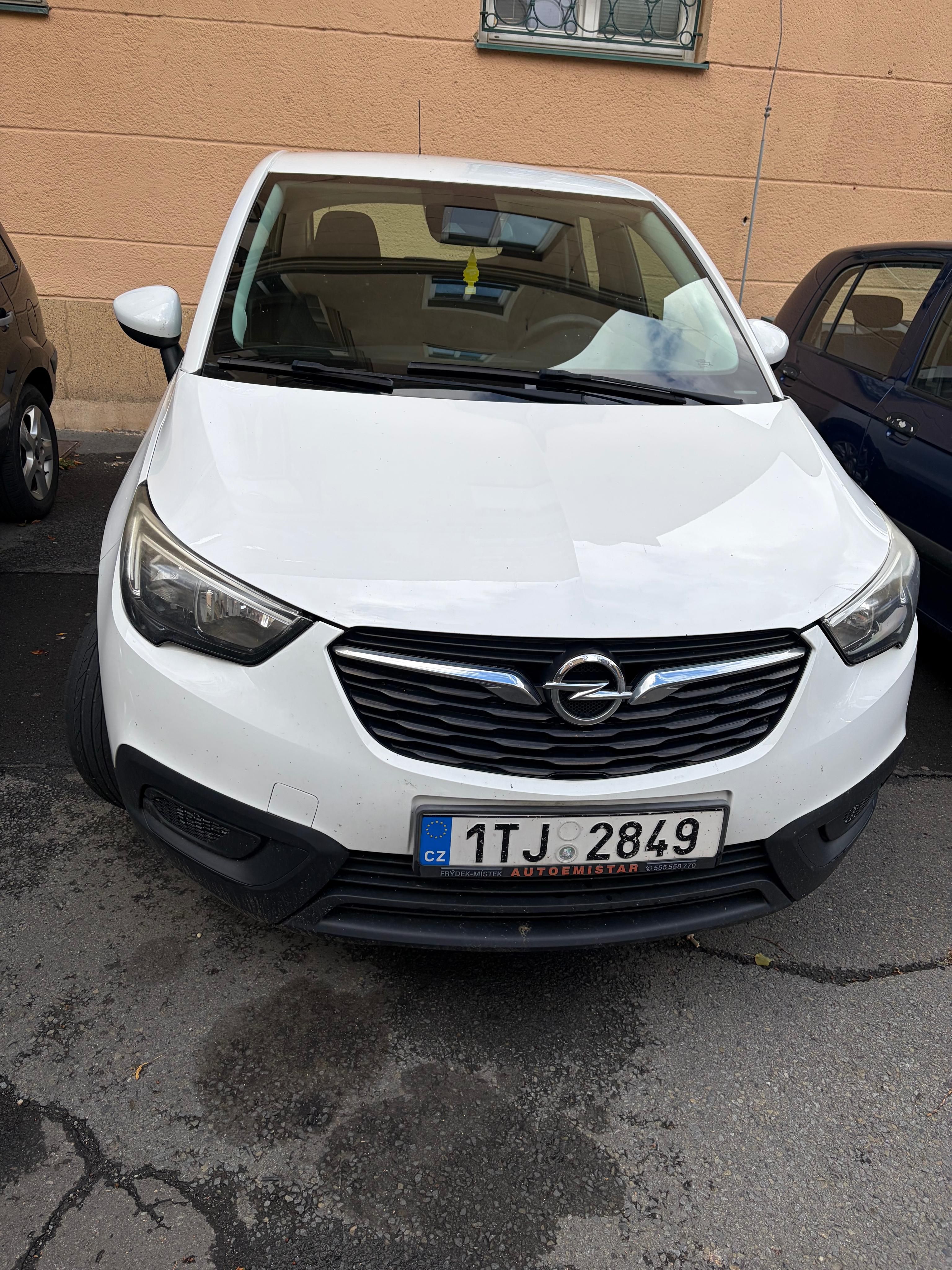 Opel Crossland X