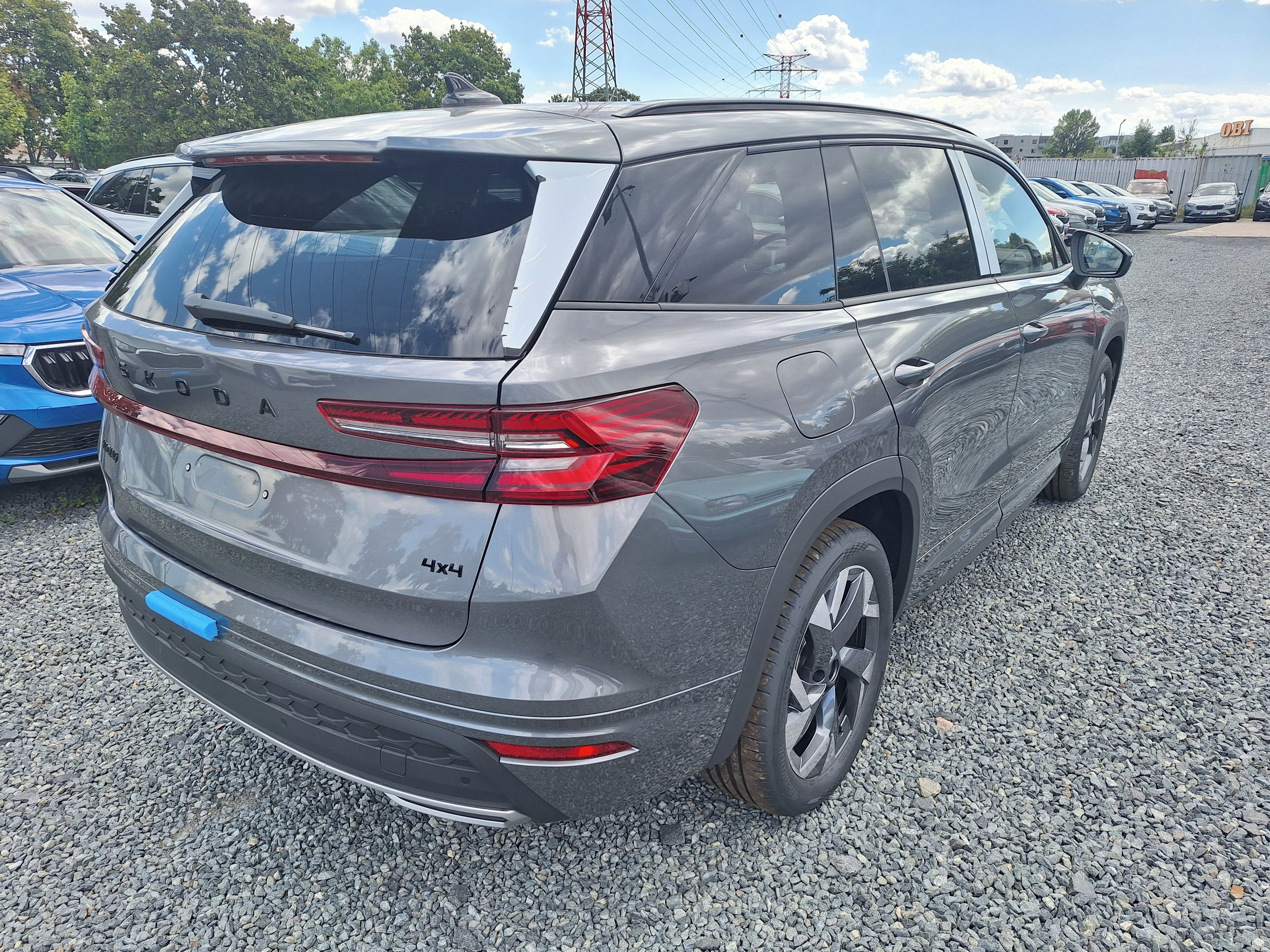 Škoda Kodiaq, SPORTLINE 2.0TDI 142kW DSG 4x4 - fotka 4