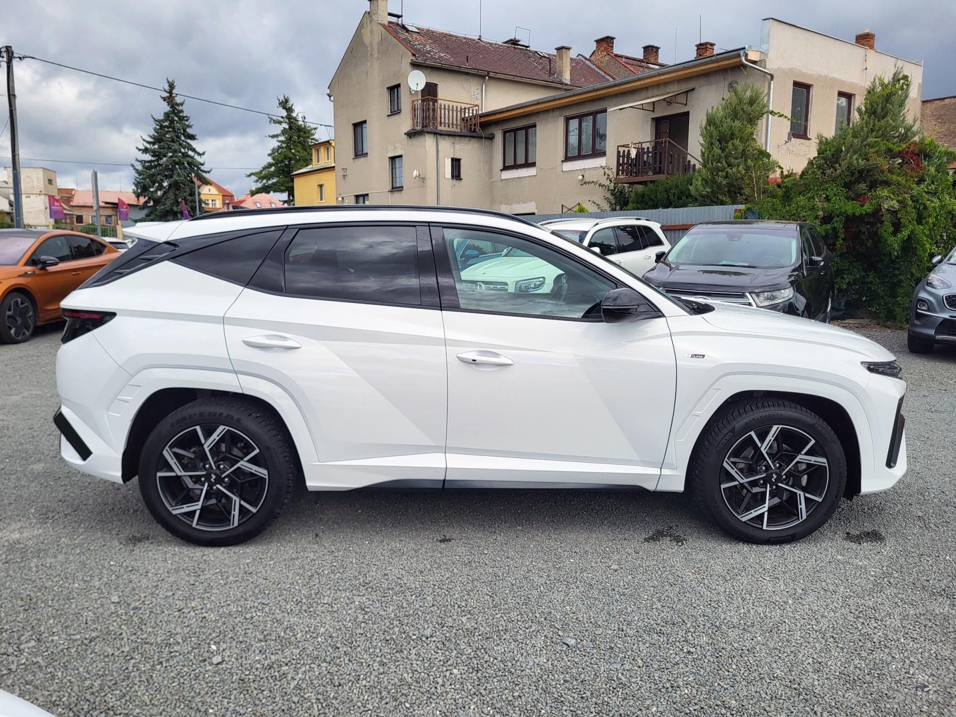 Hyundai Tucson, 1.6 T-GDI 118kW DCT 4x4 N-Line - fotka 5