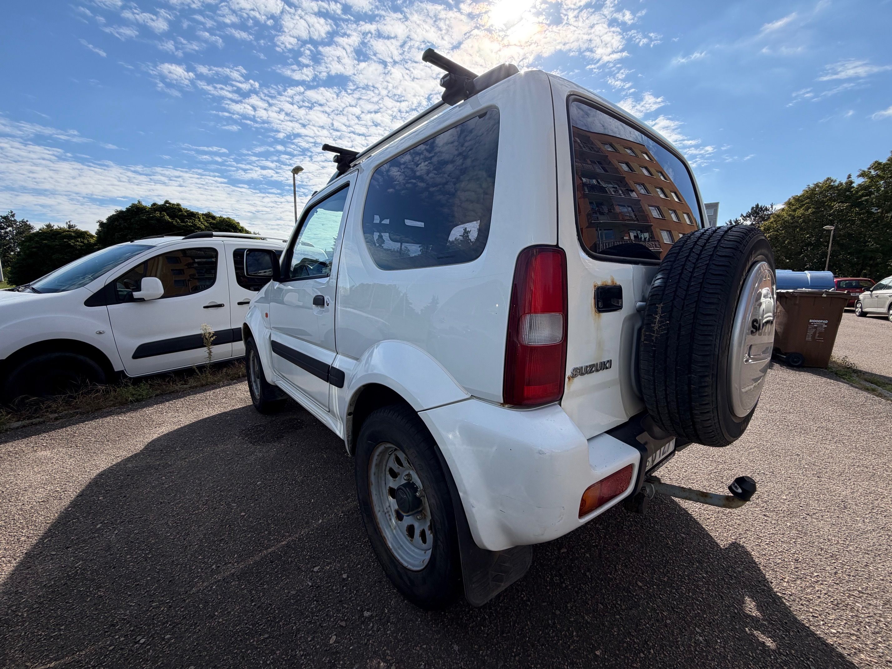 Suzuki Jimny, Suzuki Jimny 1.3 4x4 - fotka 2