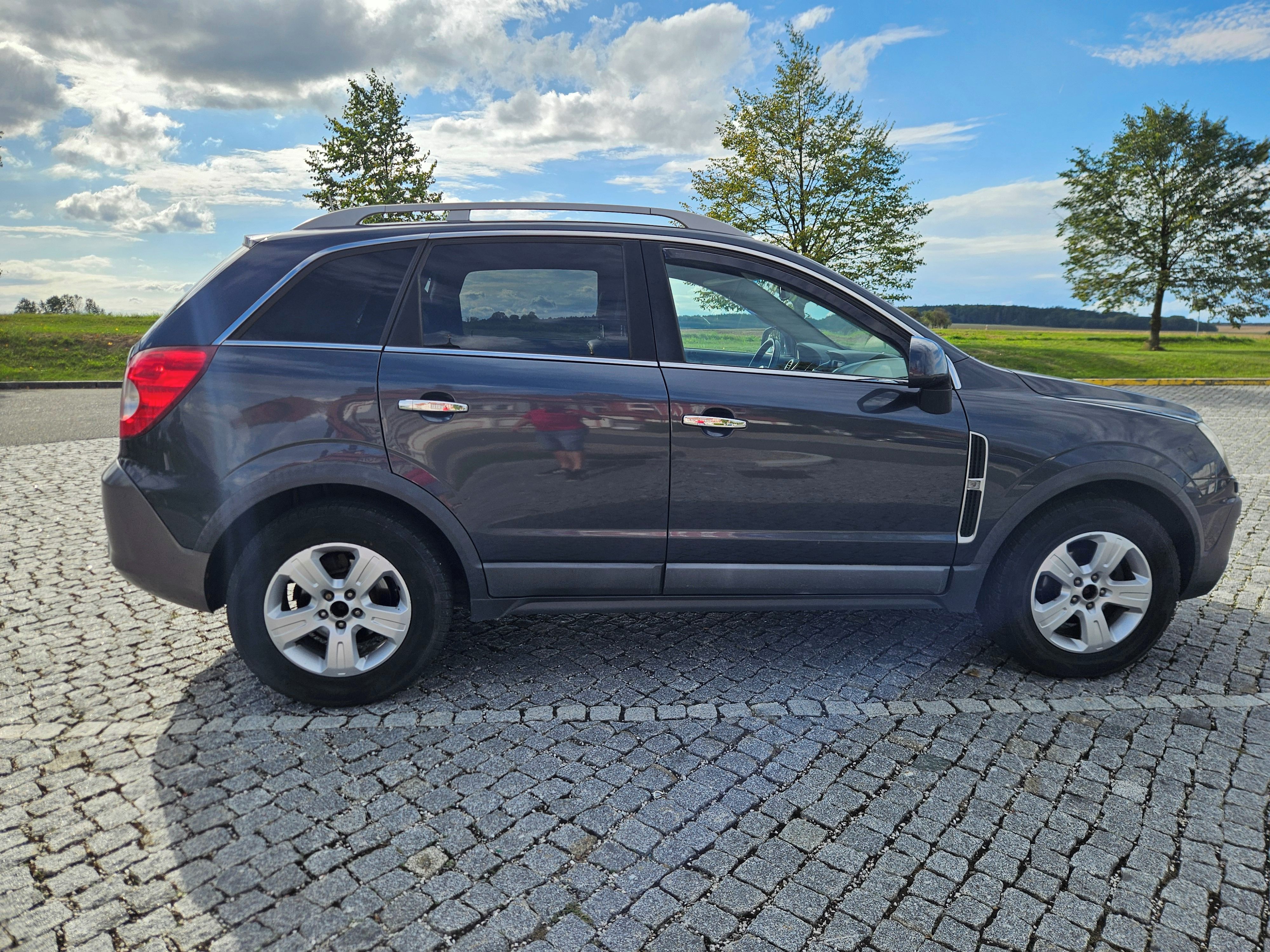 Opel Antara, 2L 110KW 4X4 AUTOMAT - fotka 6